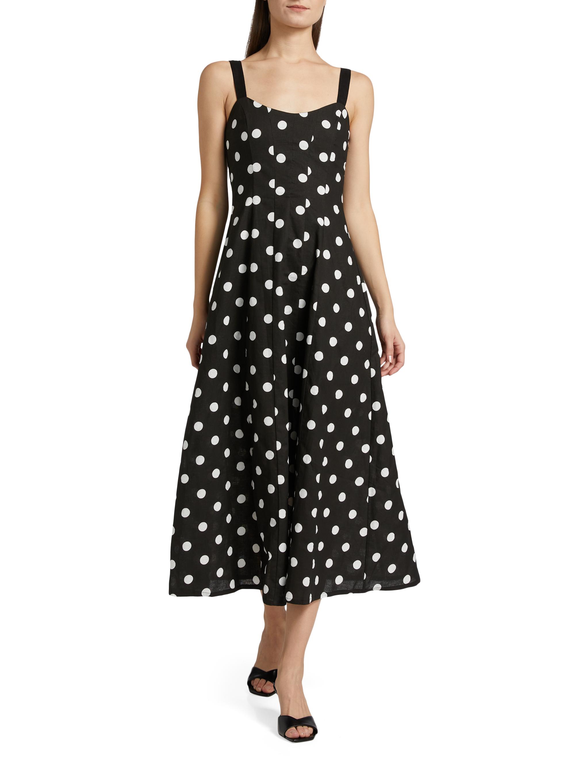 As It May Clementine Polka Dot Maxi Dress | Saks Fifth Avenue