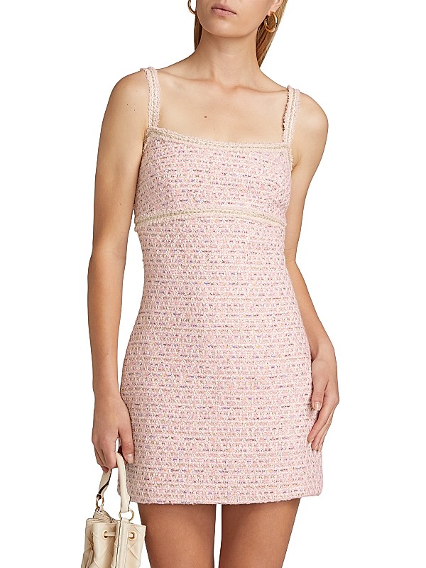 Shop As It May Odalys Tweed Minidress | Saks Fifth Avenue Shop As It May Odalys Tweed Minidress | Saks Fifth Avenue
