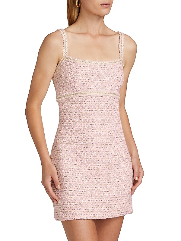 Shop As It May Odalys Tweed Minidress | Saks Fifth Avenue Shop As It May Odalys Tweed Minidress | Saks Fifth Avenue