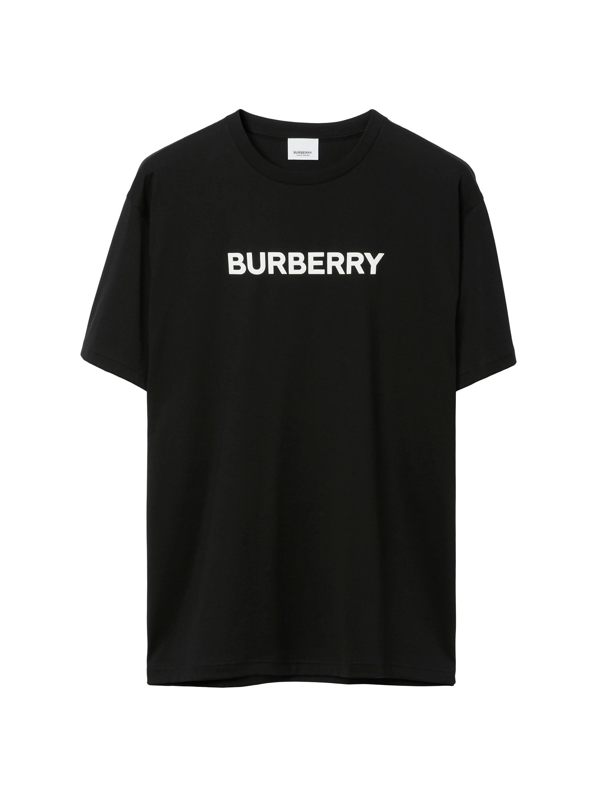 Burberry Harriston Logo Cotton T-Shirt | Saks Fifth Avenue