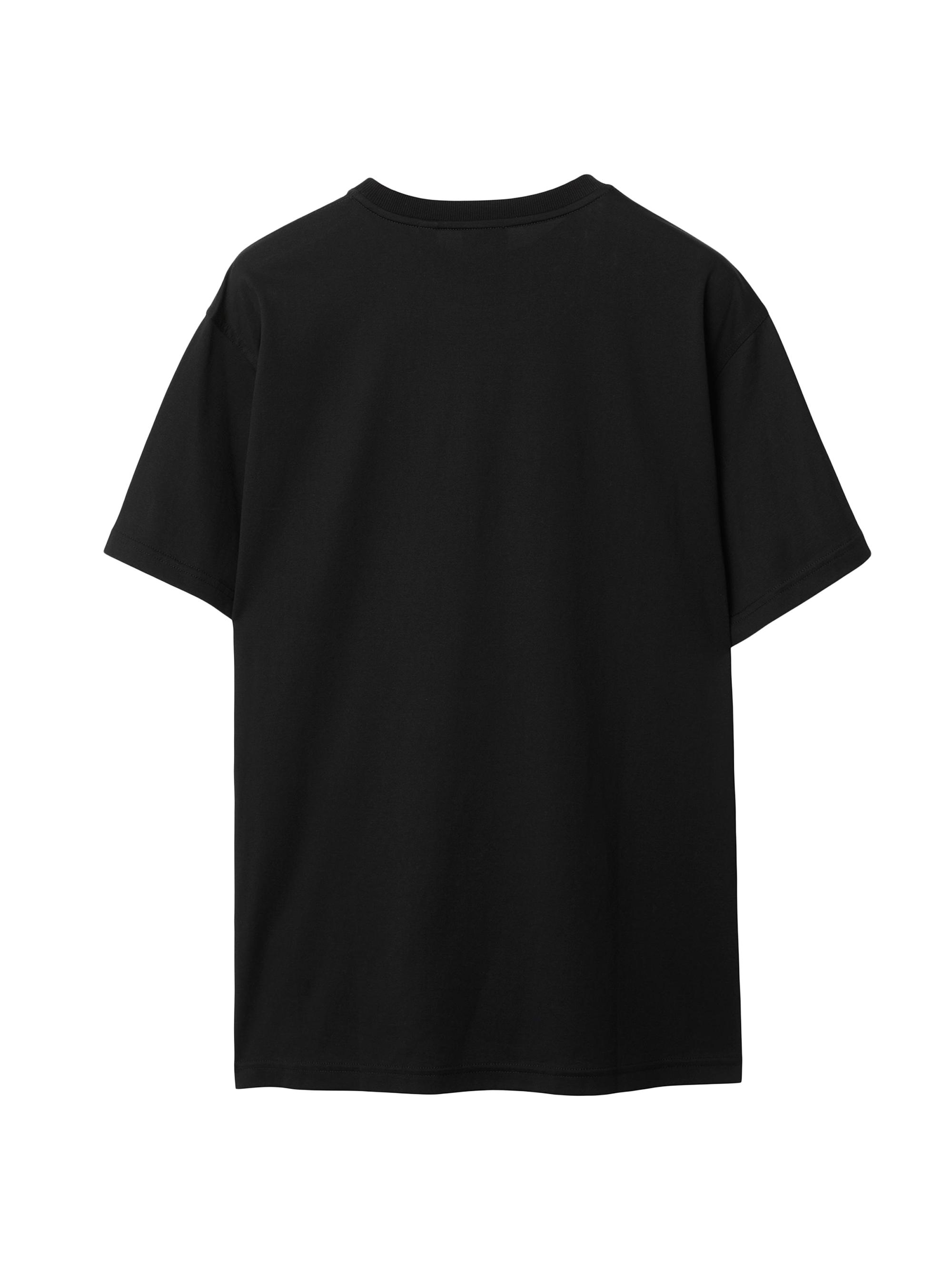 Harriston Logo Cotton T-Shirt