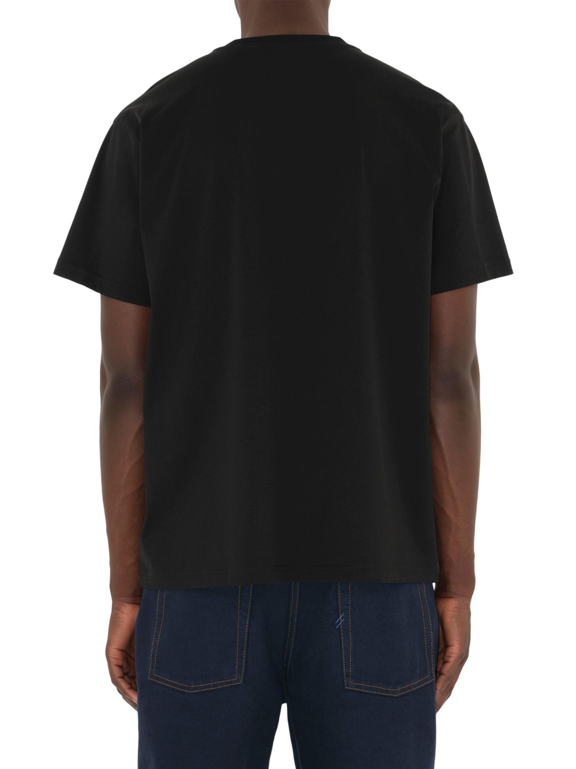 Harriston Logo Cotton T-Shirt