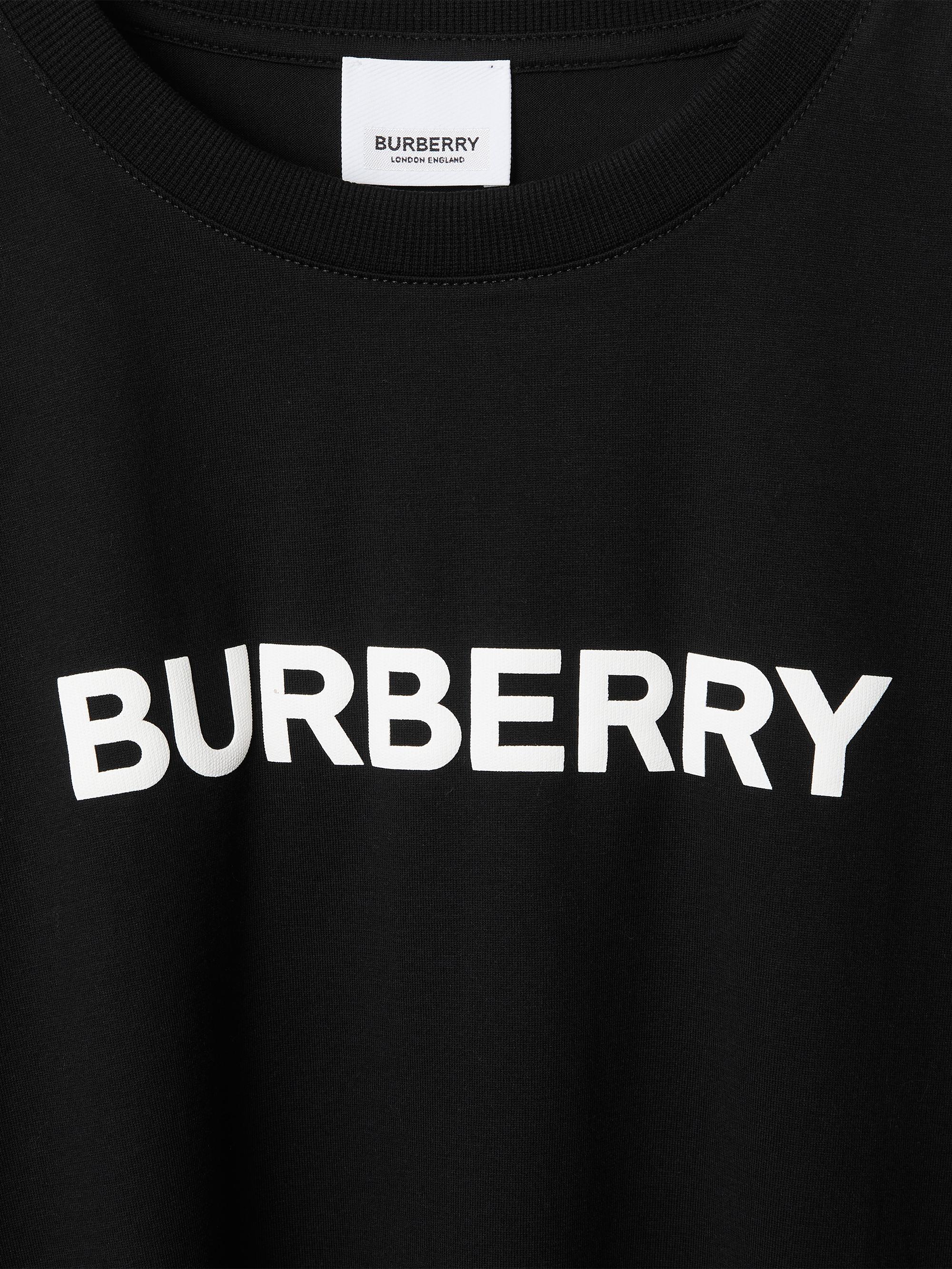 Burberry Harriston Logo Cotton T-Shirt | Saks Fifth Avenue