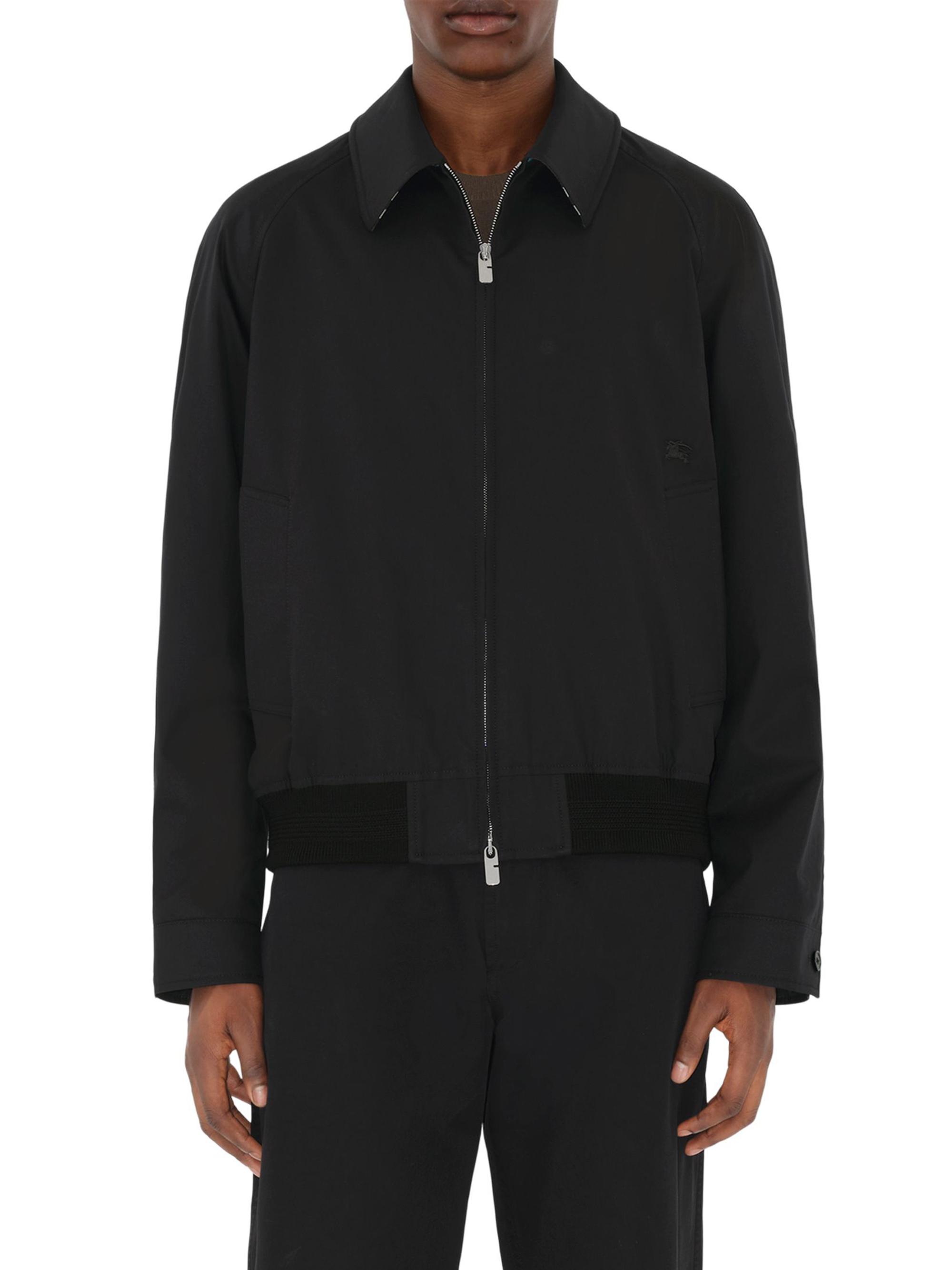 Burberry Tech Cotton Jacket | Saks Fifth Avenue