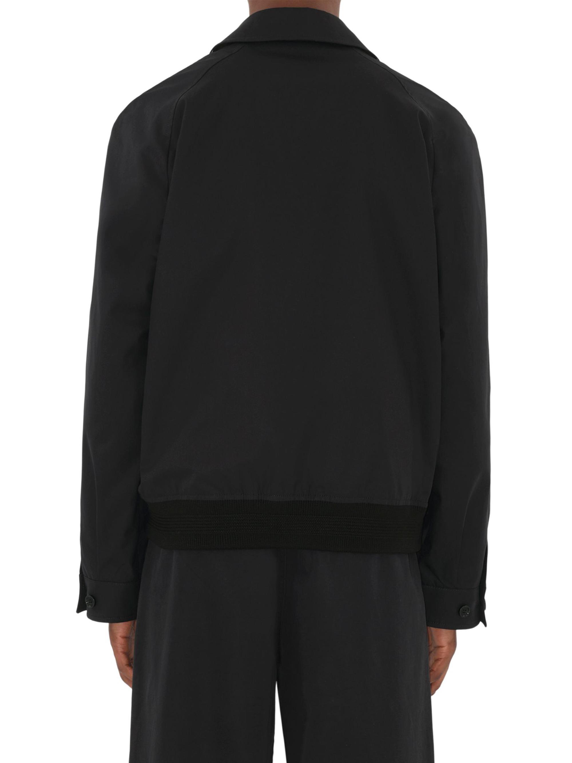 Burberry Tech Cotton Jacket | Saks Fifth Avenue