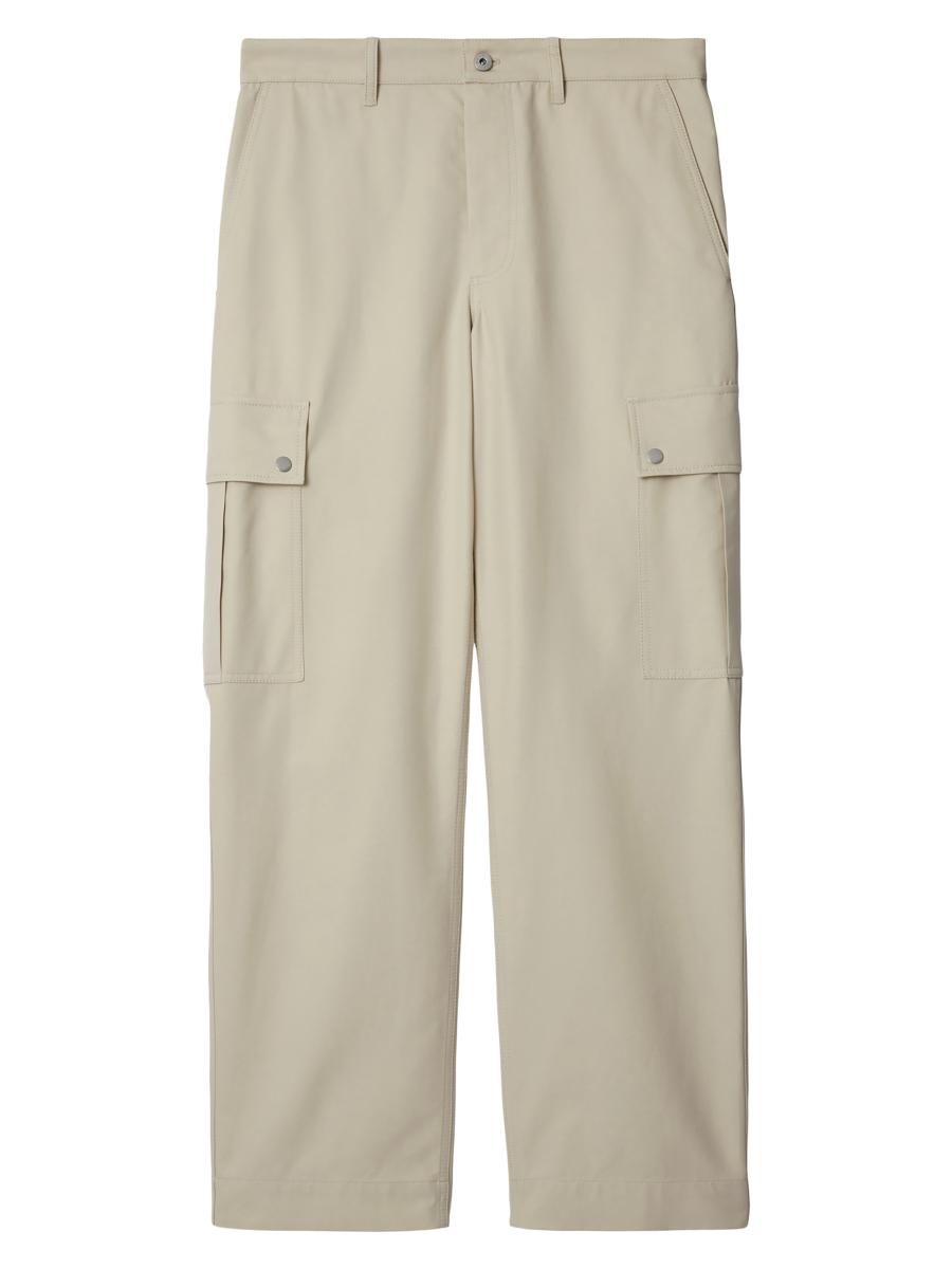 Burberry Cotton-Blend Cargo Pants | Saks Fifth Avenue