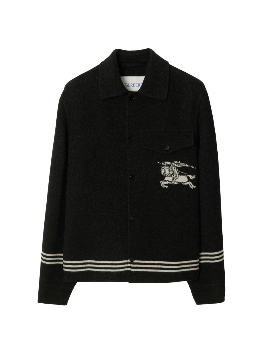 Burberry Equestrian Knight Wool Jacket | Saks Fifth Avenue