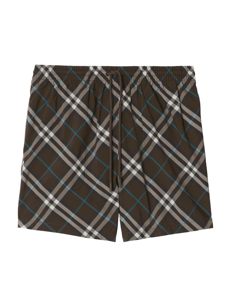 Burberry Check Swim Shorts | Saks Fifth Avenue
