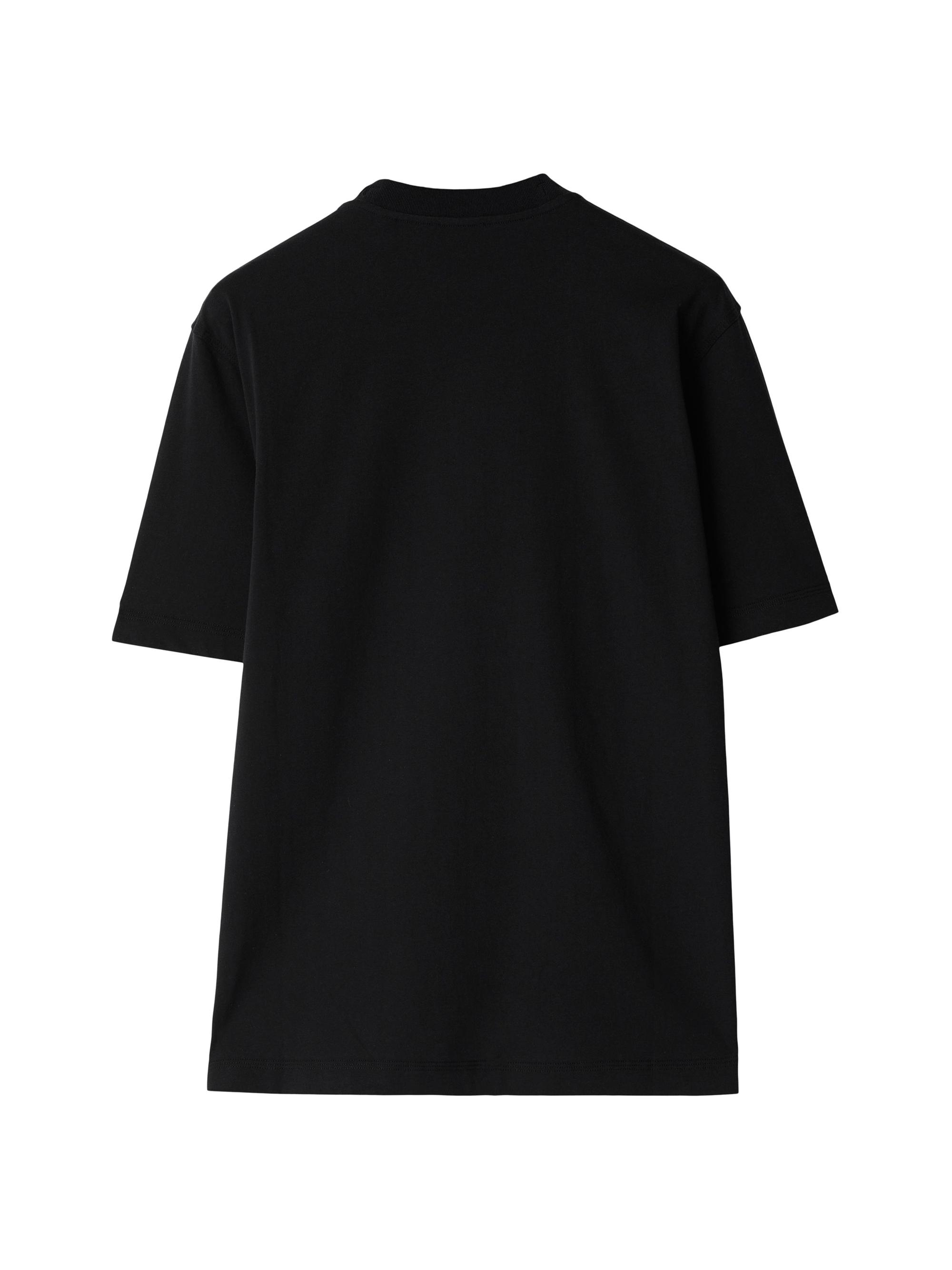 Burberry EKD Cotton T-Shirt | Saks Fifth Avenue