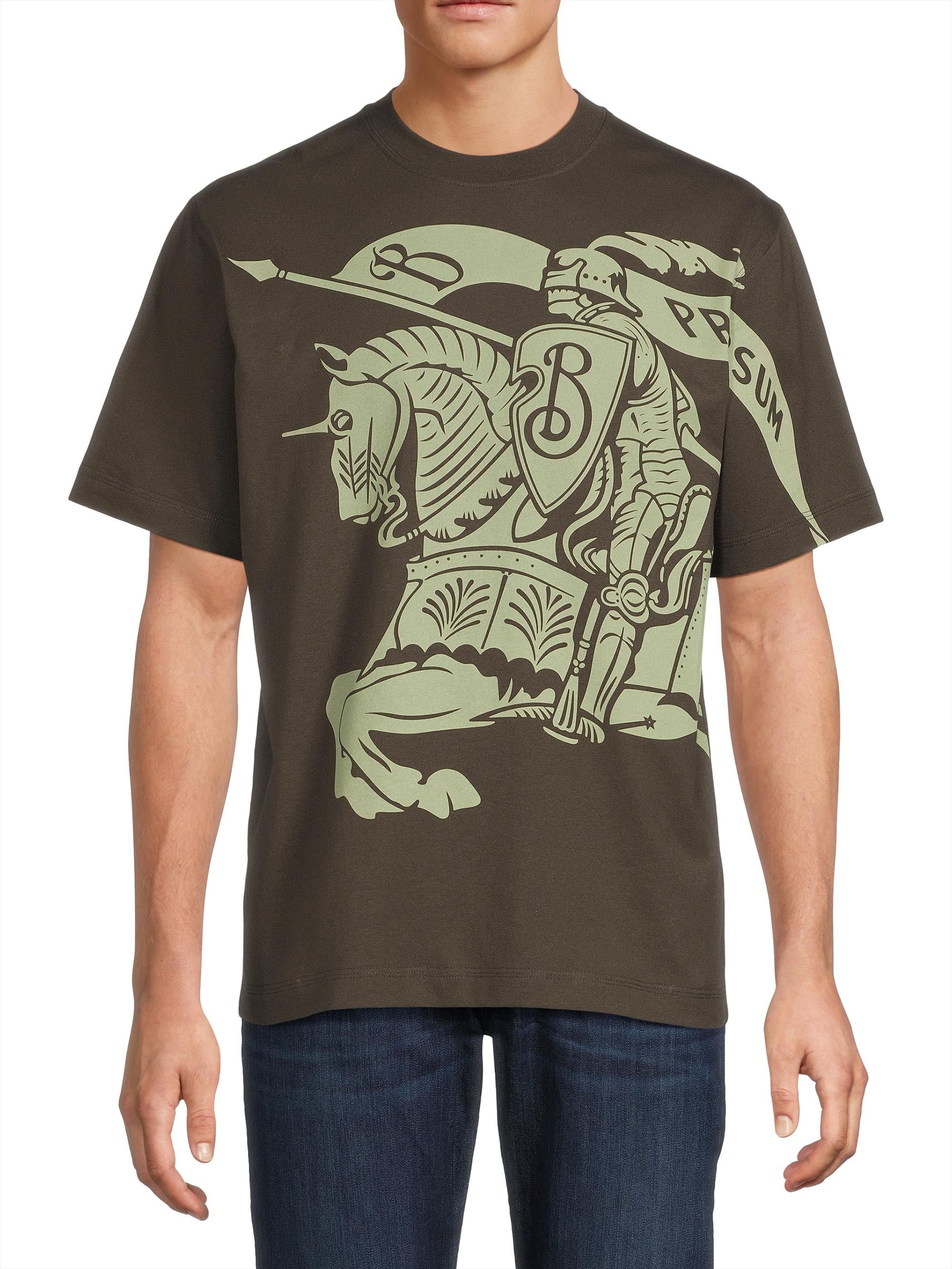 Burberry EKD Cotton T-Shirt | Saks Fifth Avenue