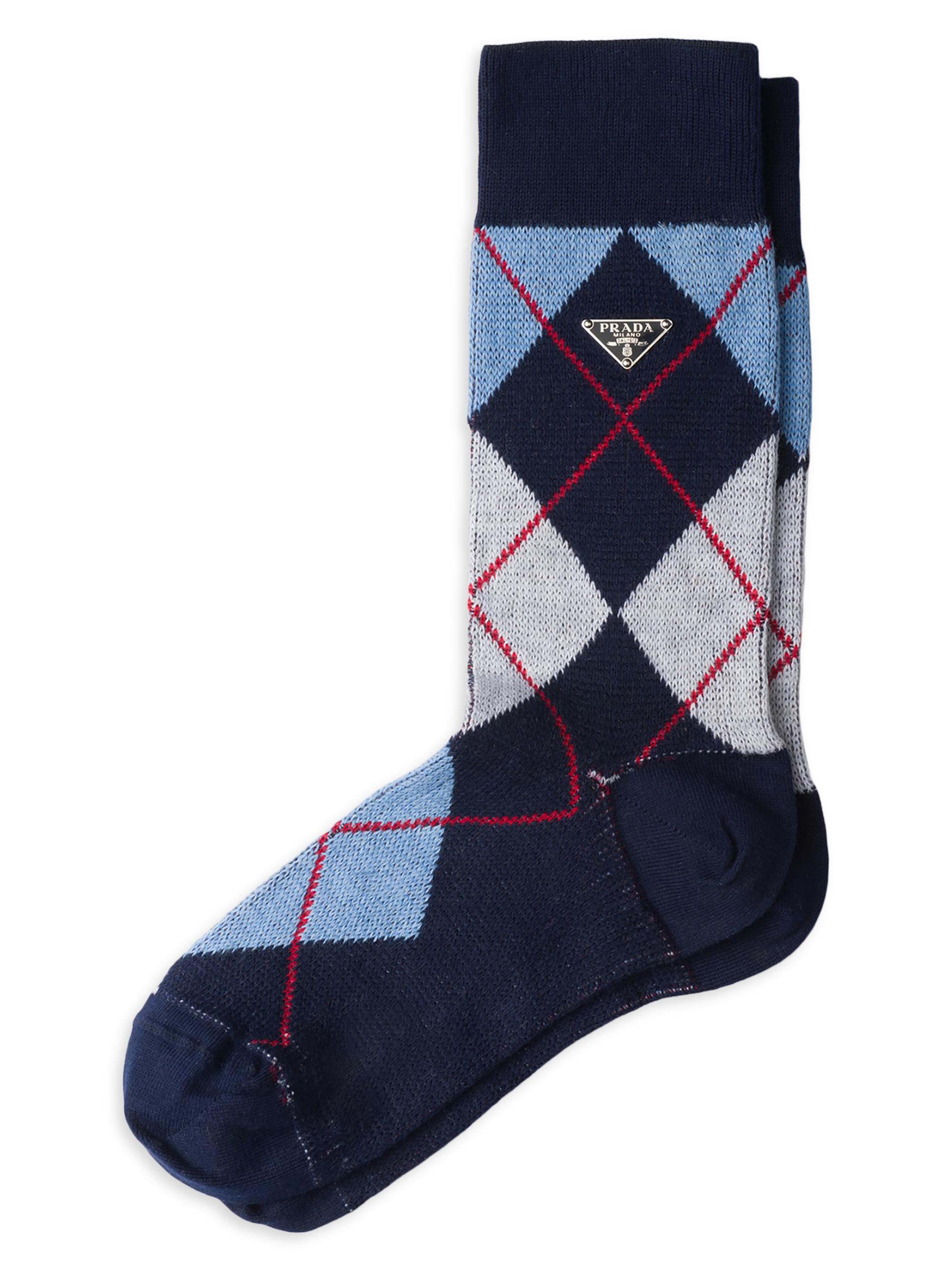 Prada Women's Cotton Socks - Green