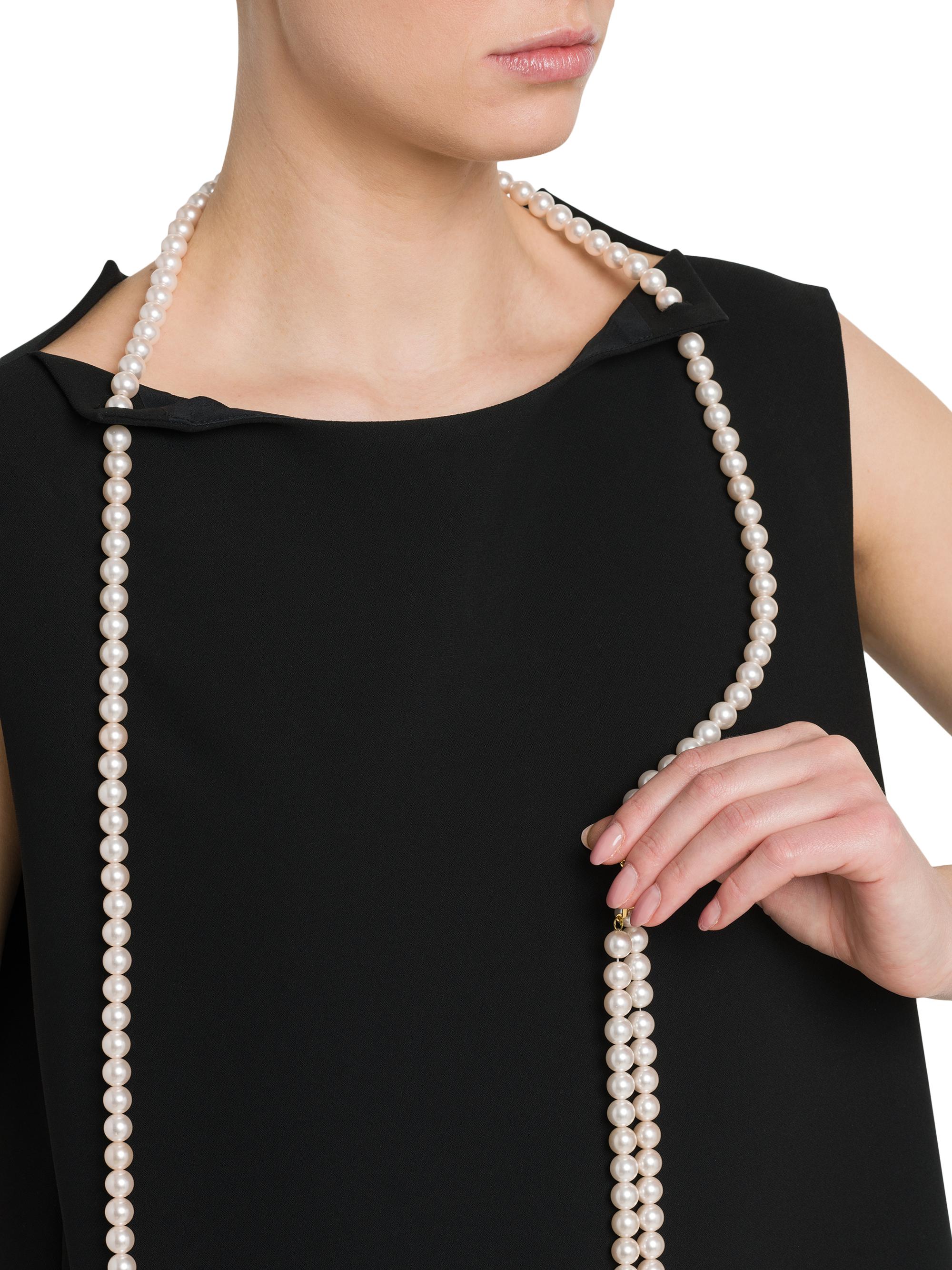 Robe Moschino Noir Boutons Perles - Taille 36 - Occasion Très Bon état - Style évasé