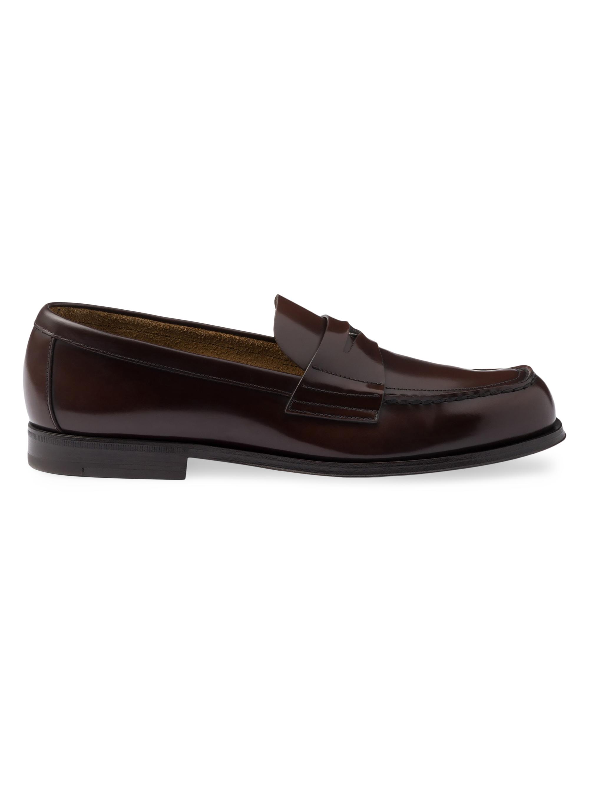 Ralph Lauren Purple Label Meegan Leather Penny Loafers  display picture 1