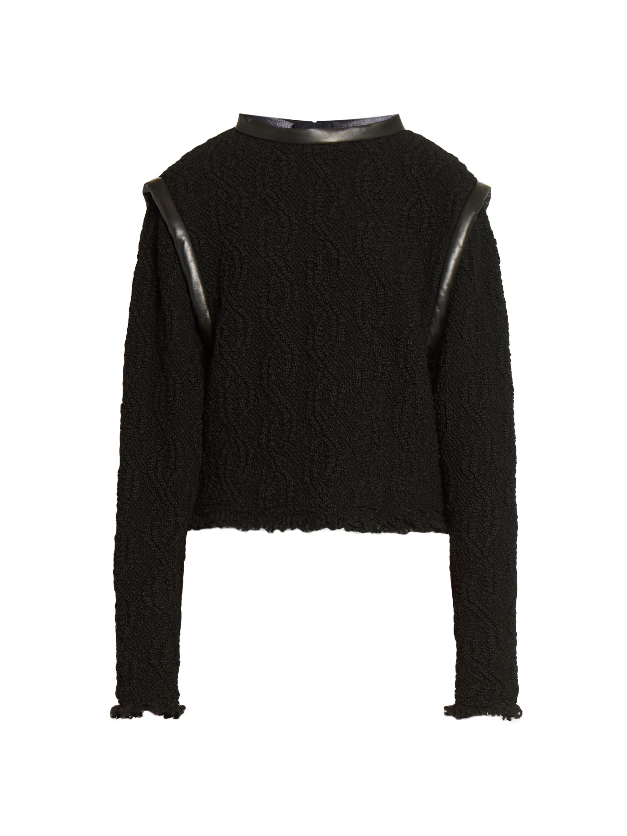 Isabel Marant Women's Ladiva Wool-Blend Crewneck Sweater - Black