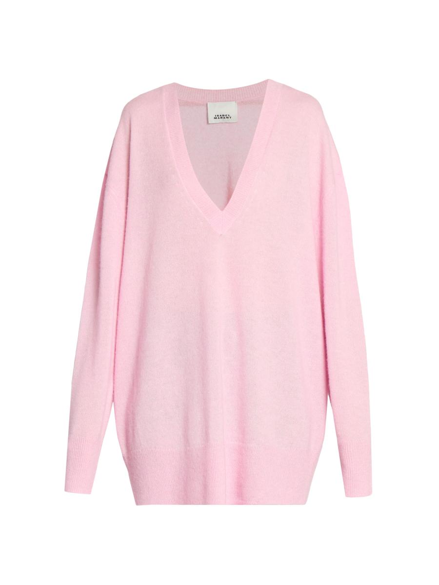 【送料&関税込】Isabel Marant Light Pink Cotton Irianna Jump Ivy Pants Woman pink | ISABEL MARANT Official online store