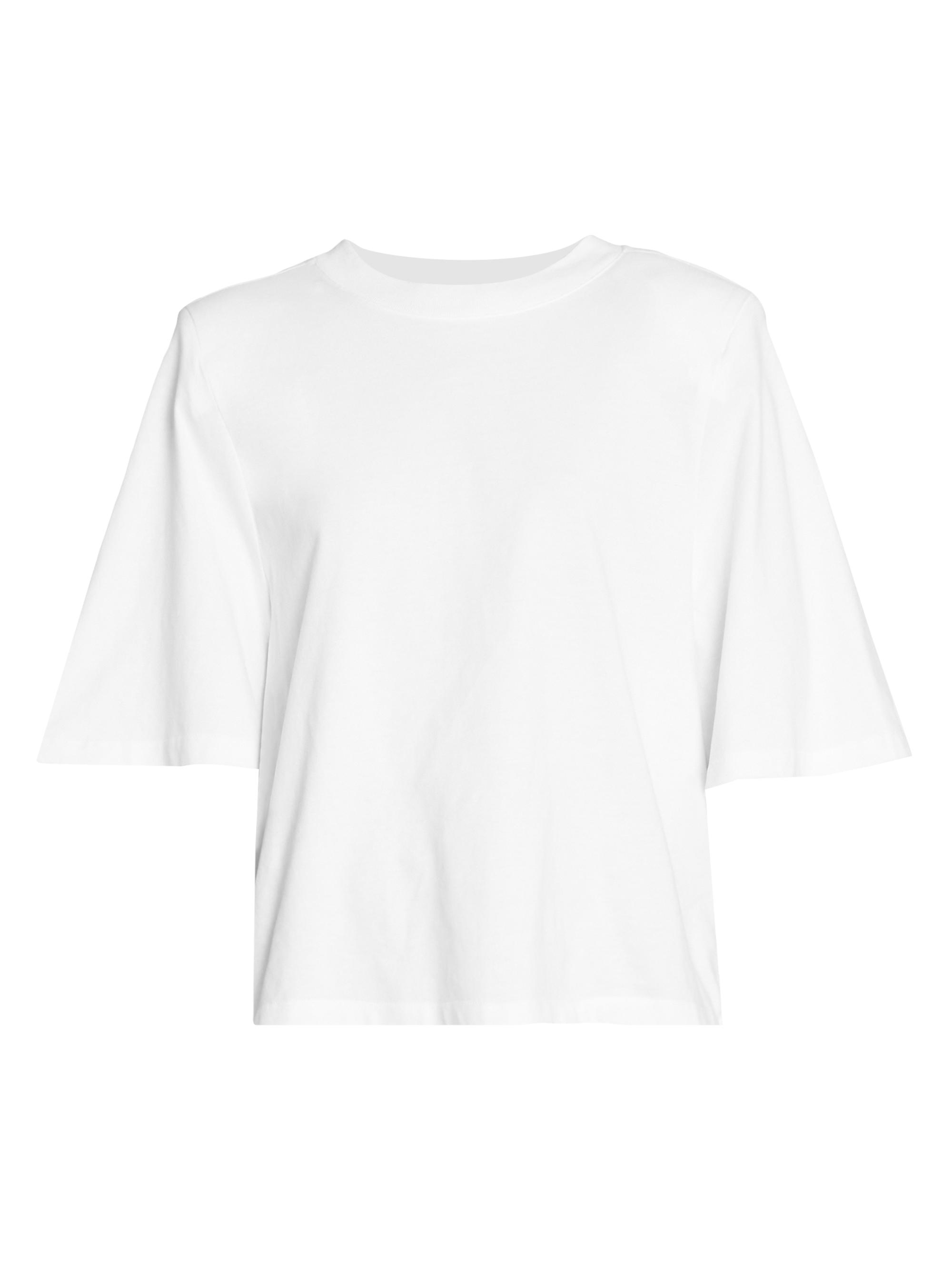 Isabel Marant Women's Ben Cotton Crewneck T-Shirt - White