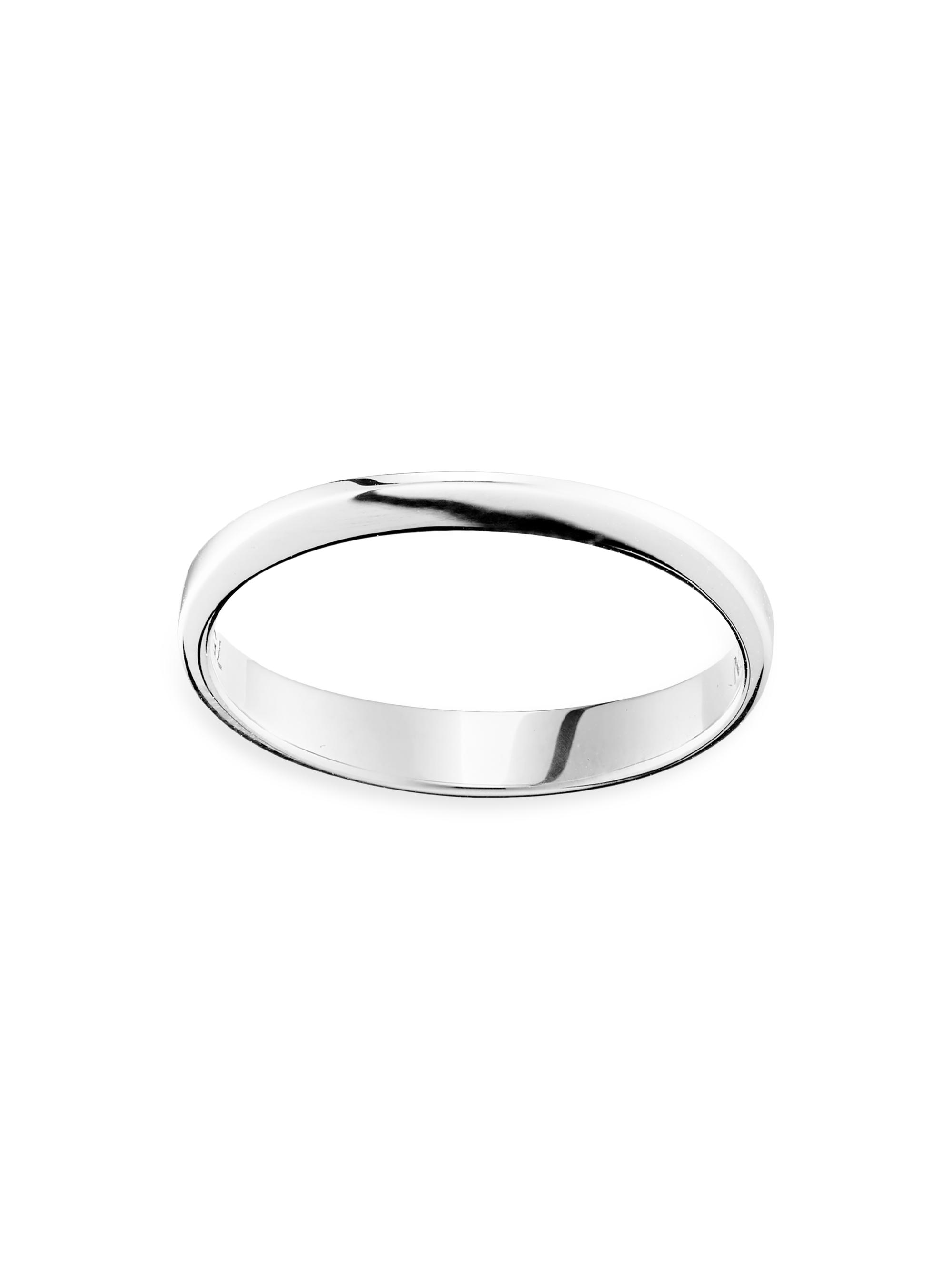 Kinraden Men's The Radient Flare Sterling Silver Ring - Silver