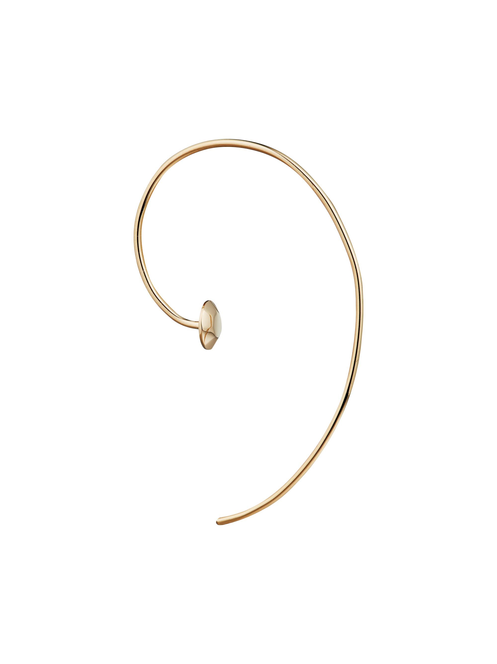 Kinraden Men's The Kindred Kinsmen 18K Yellow Gold Earring - Gold