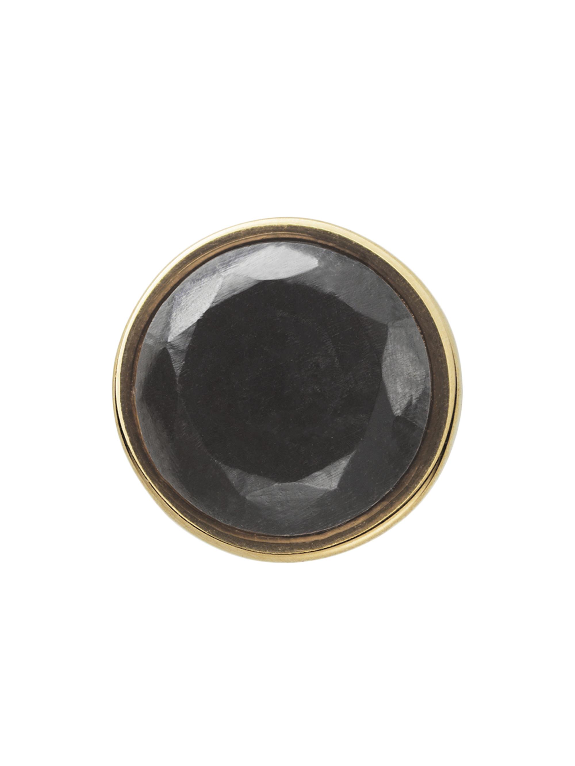 Kinraden Men's Unsuspected Violets Single Earring - Gold