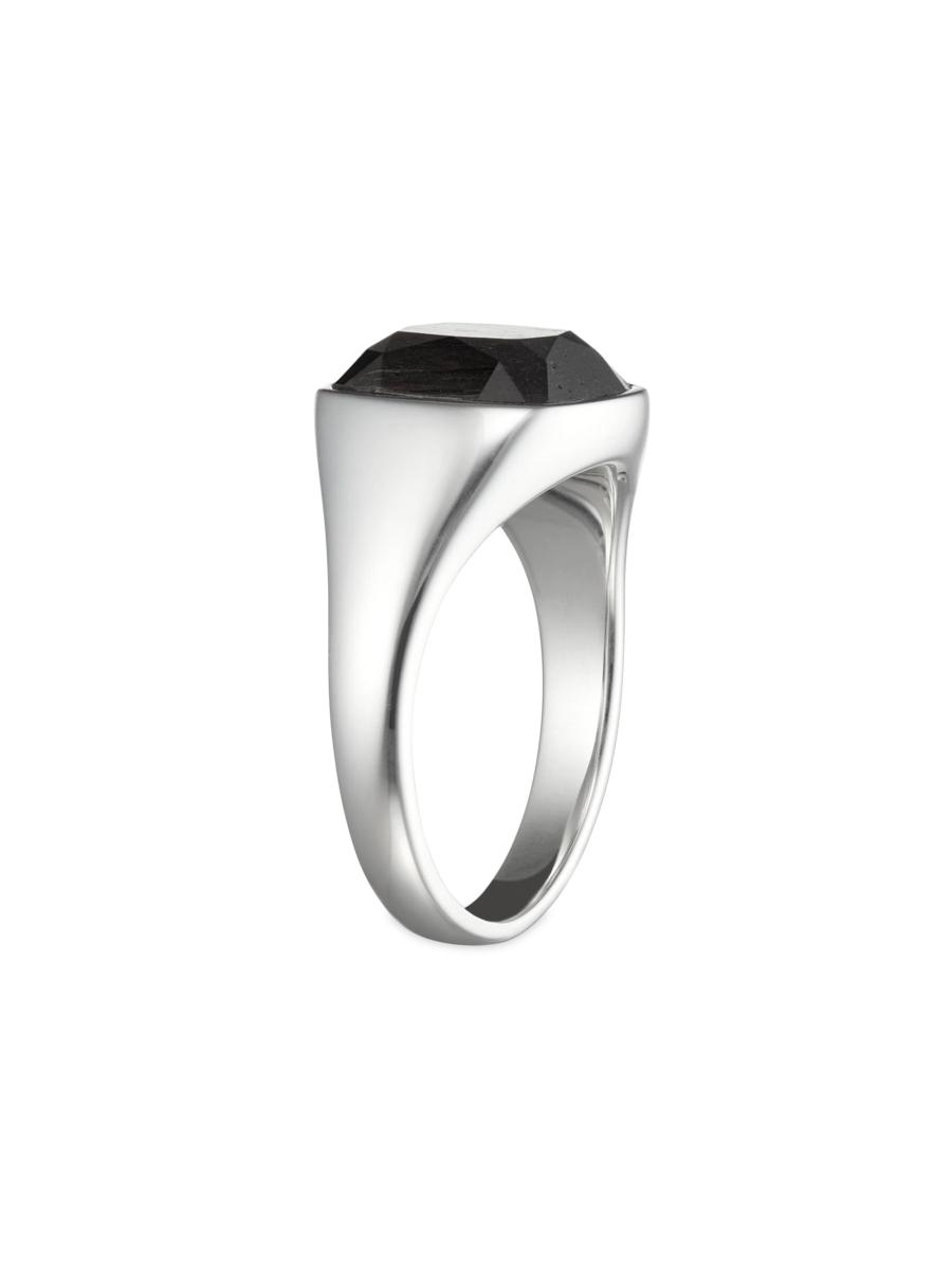 Kinraden Kindred Brethren Sterling Silver, Mpingo Ring | Saks Fifth Avenue