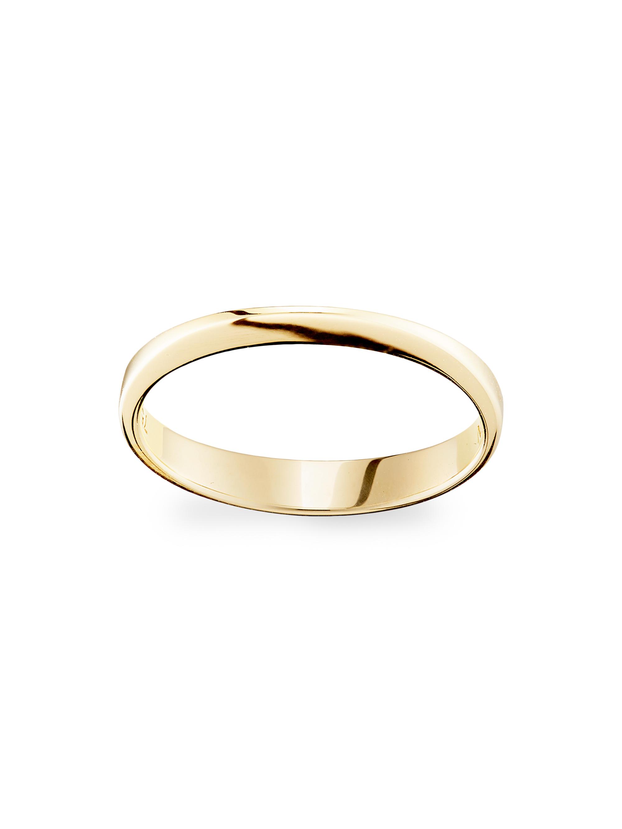 Kinraden Men's The Radient Collection 18K Gold Flare Ring - Gold