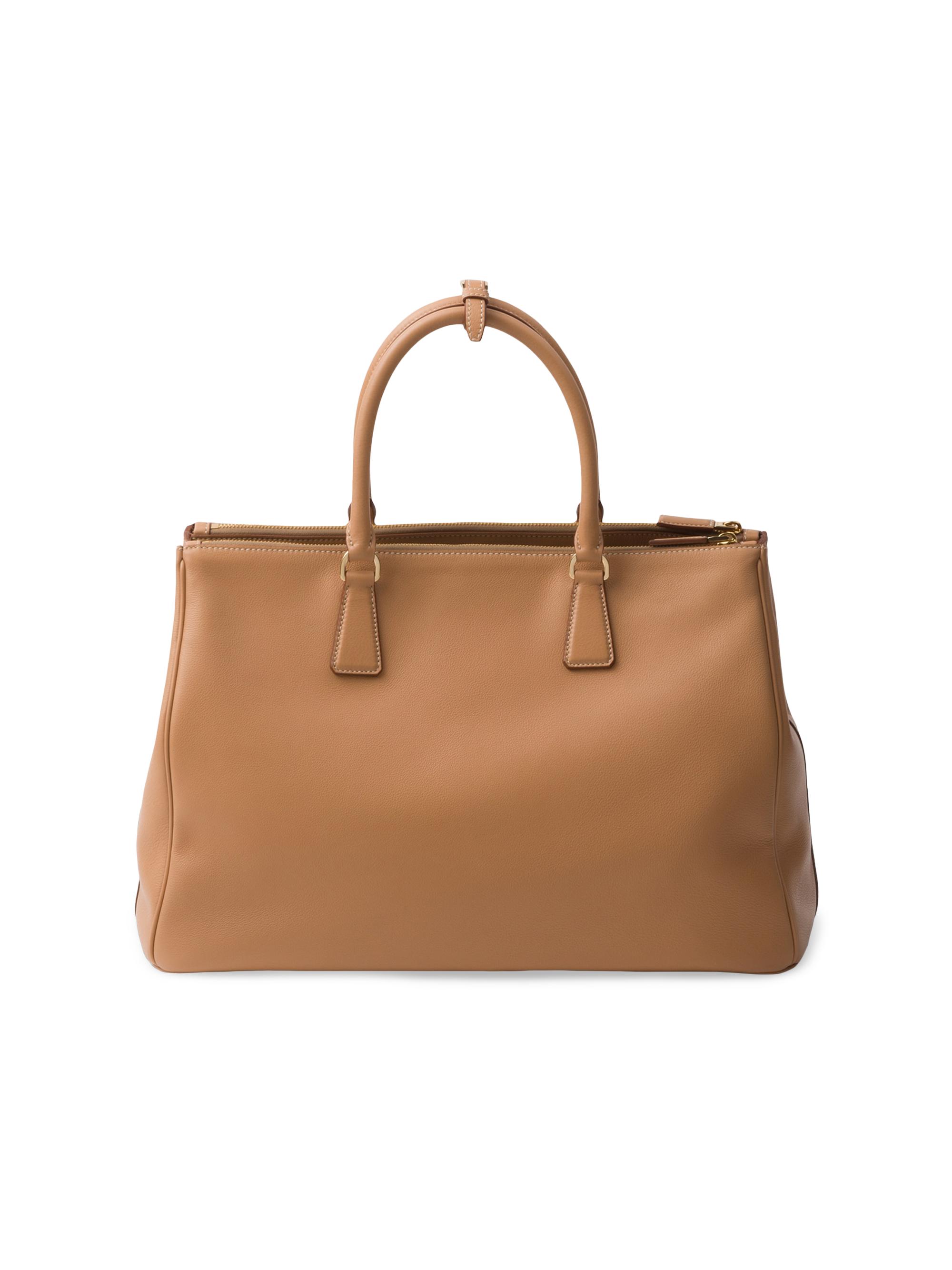 Prada Extra-Large Galleria Leather Bag | Saks Fifth Avenue