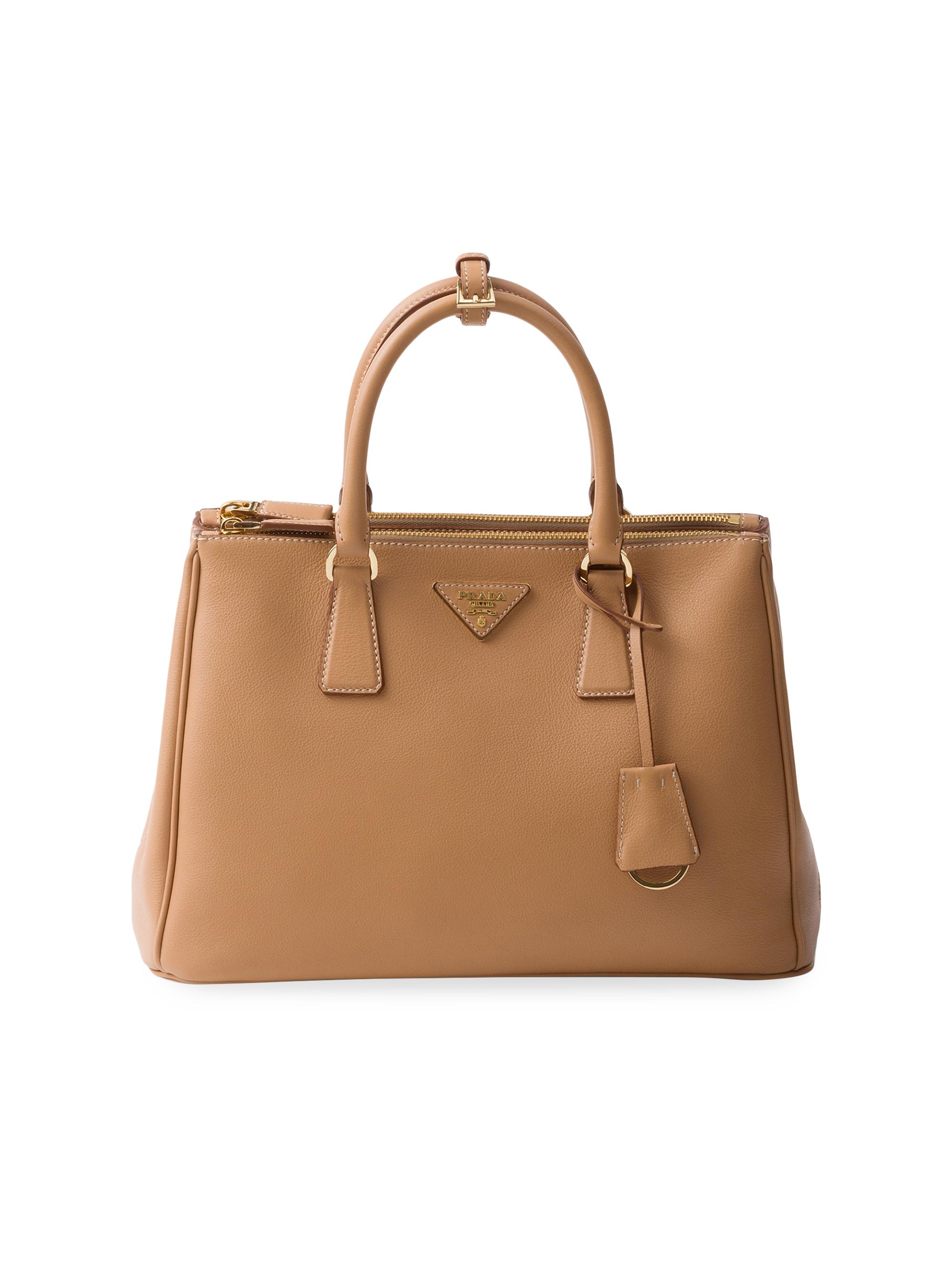 Prada Large Galleria Leather Bag | Saks Fifth Avenue