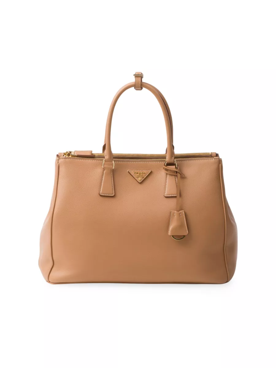 Shop Prada Large Galleria Leather Bag | Saks Fifth Avenue