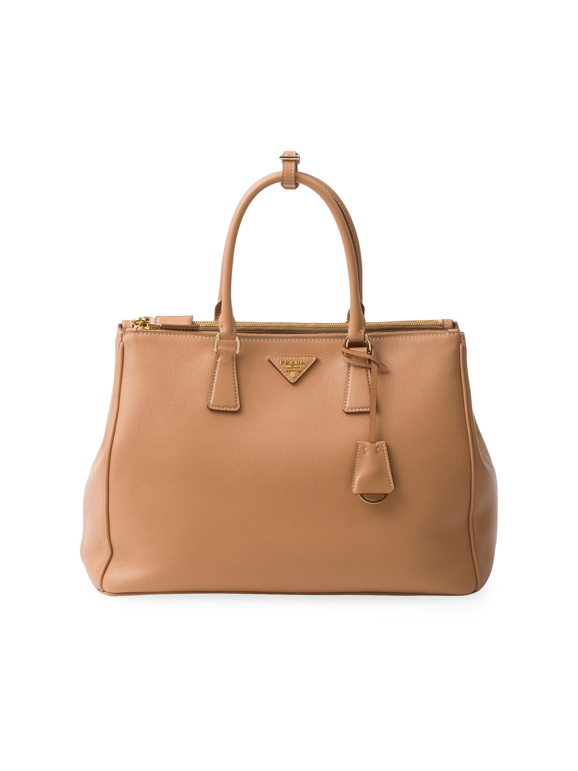 Prada Large Galleria Leather Bag | Saks Fifth Avenue