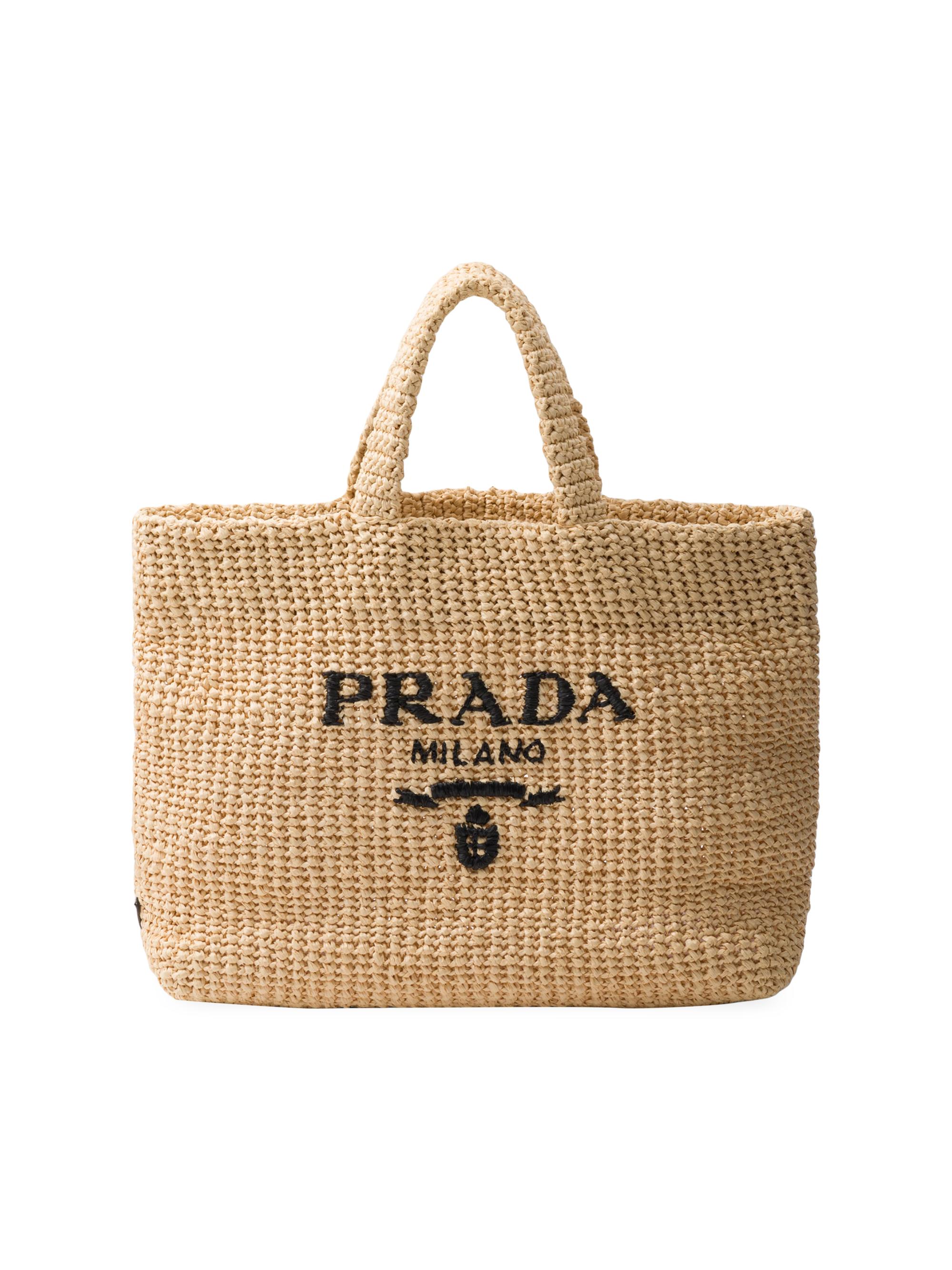 PRADA ラフィア バッグ ☆PRADA☆ ラフィア トートバッグ (PRADA/トートバッグ