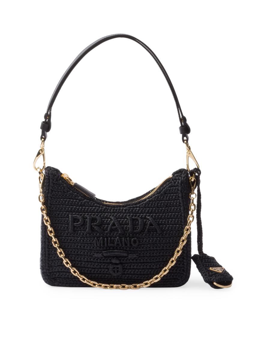 Prada Re-Edition Crochet Mini-Bag | Saks Fifth Avenue