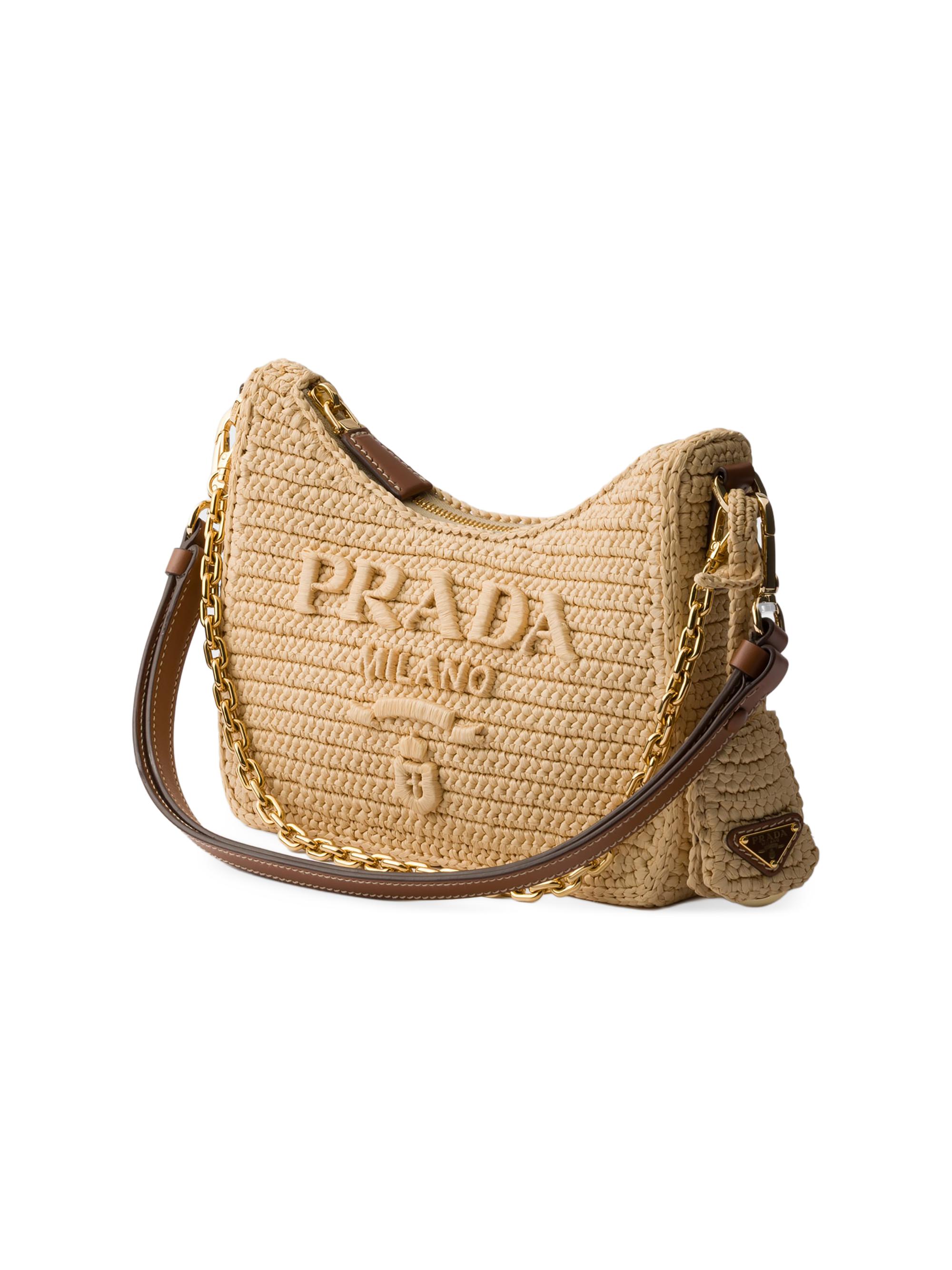 Prada Re-Edition Crochet Mini Should Bag | Saks Fifth Avenue