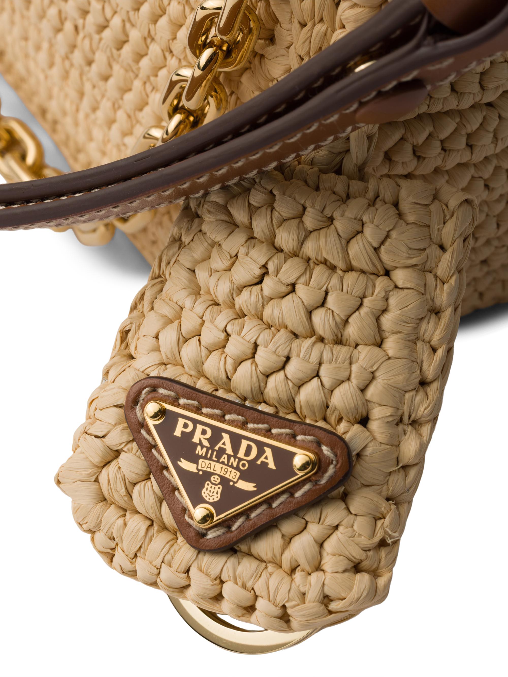Prada Re-Edition Crochet Mini Should Bag | Saks Fifth Avenue