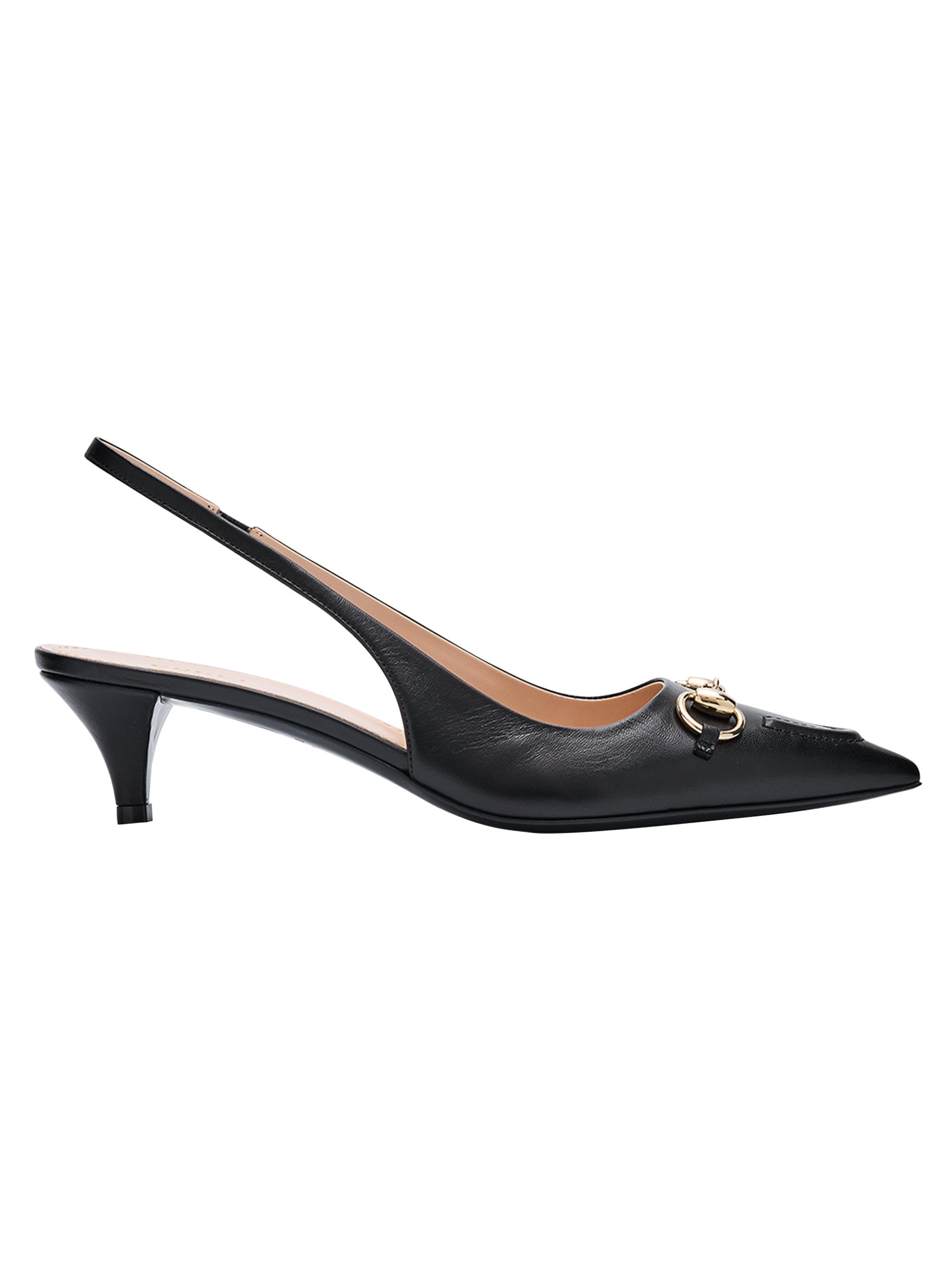 Gucci 80MM GG Horsebit Pumps | Saks Fifth Avenue