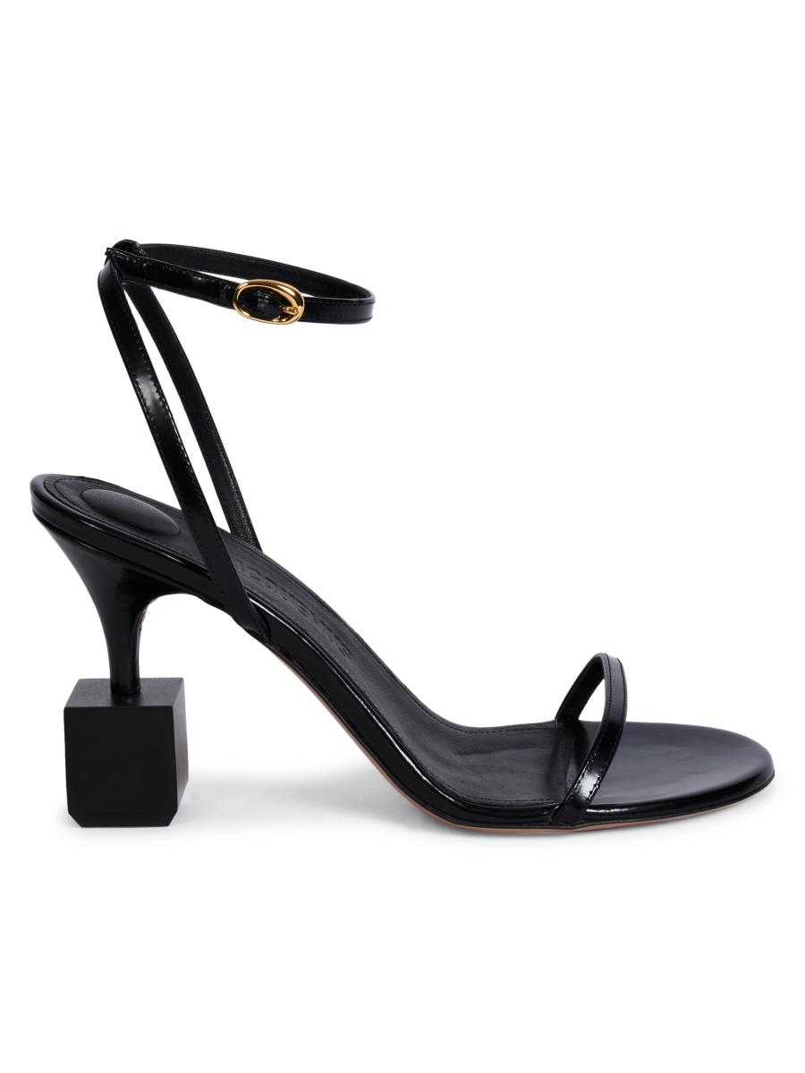Jacquemus Les Sandales Bisou 100MM Leather Sandals | Saks