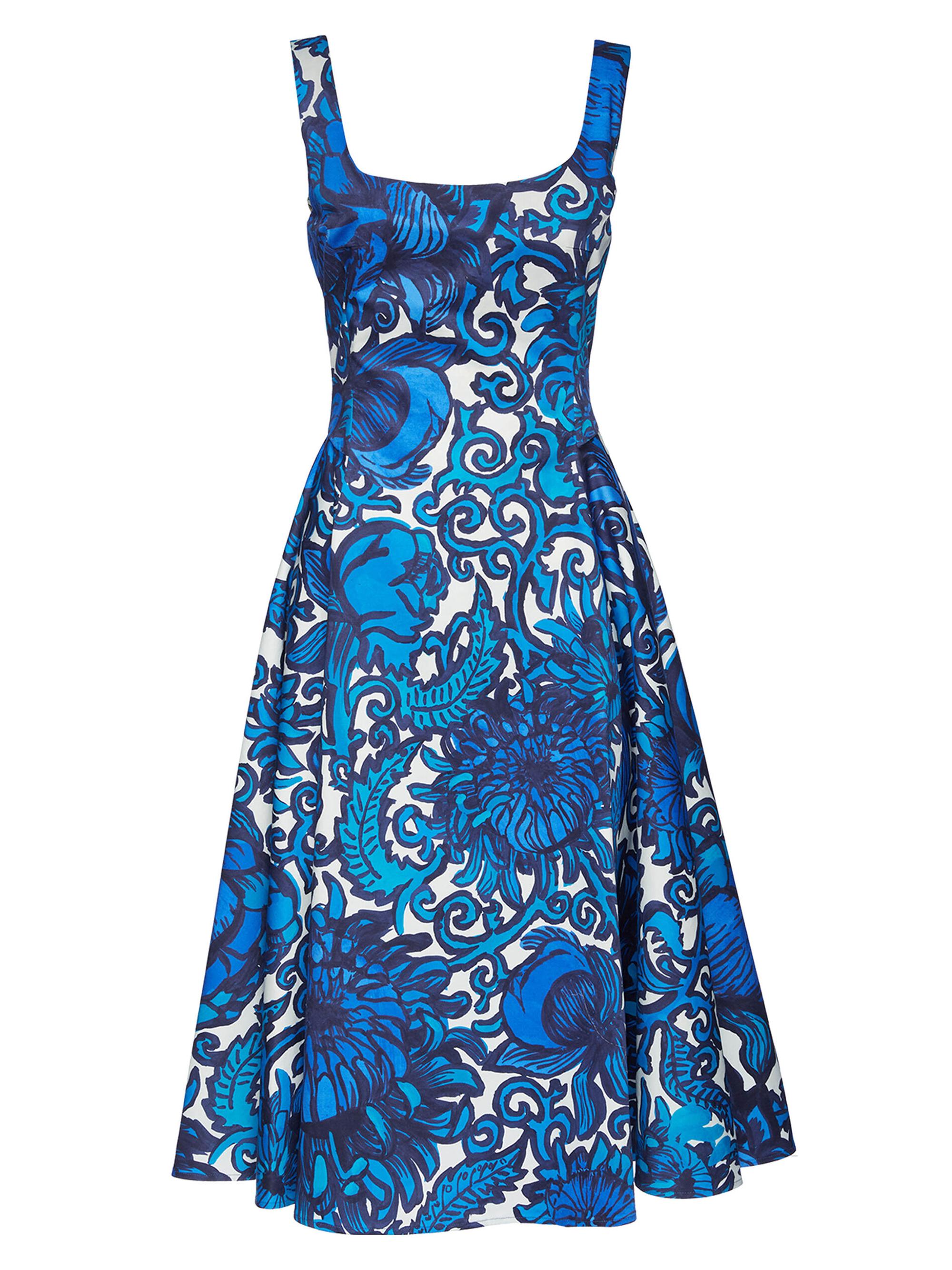 La DoubleJ Women's Sophia Dress - Blue
