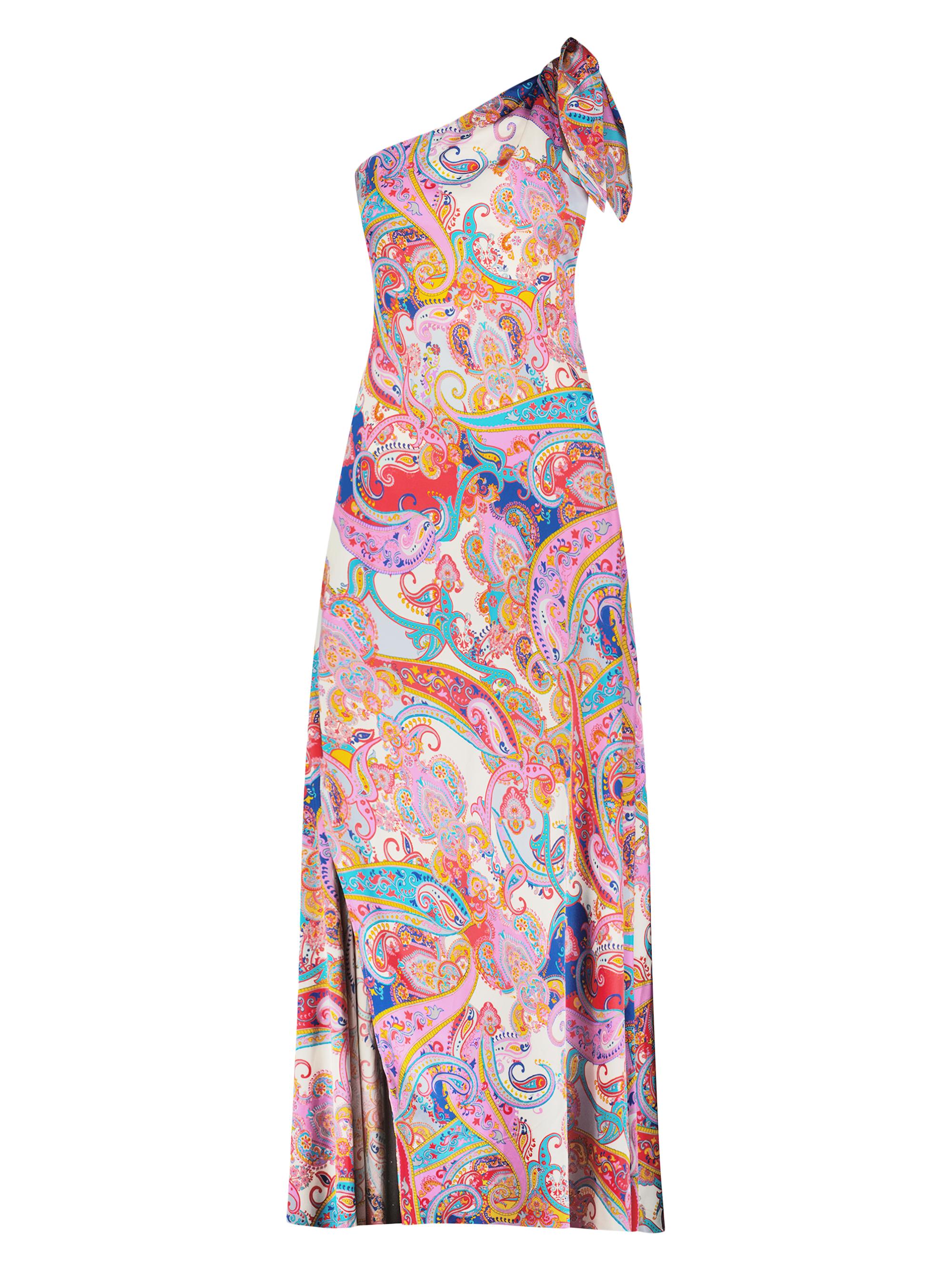Robert Graham Women's Audrey Paisley Silk-Blend Maxi Dress