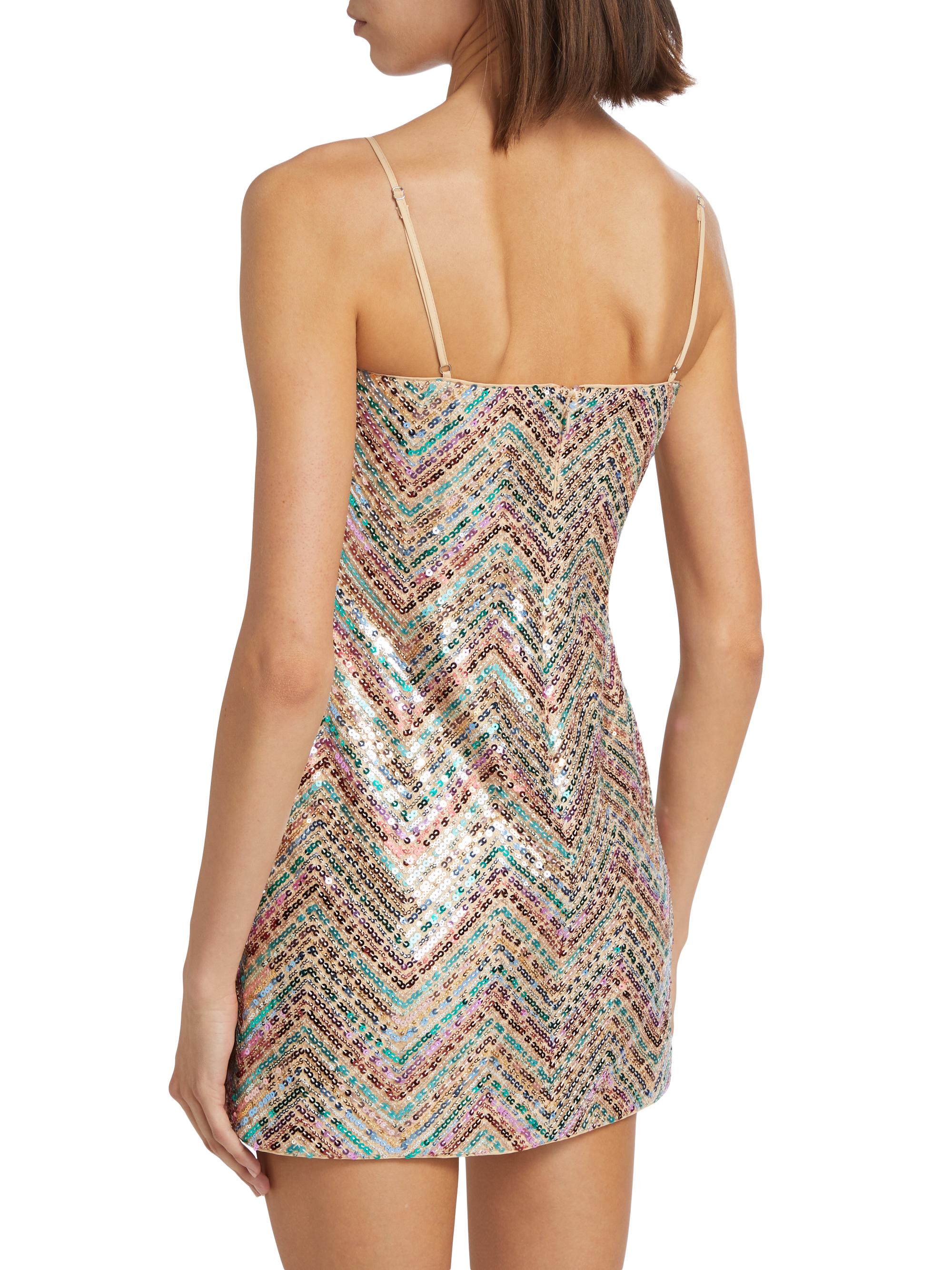 vince camuto chevron sequin dress Vince Camuto | Dresses | Nwt Vince Camuto Chevron Sequin Cocktail Dress 6