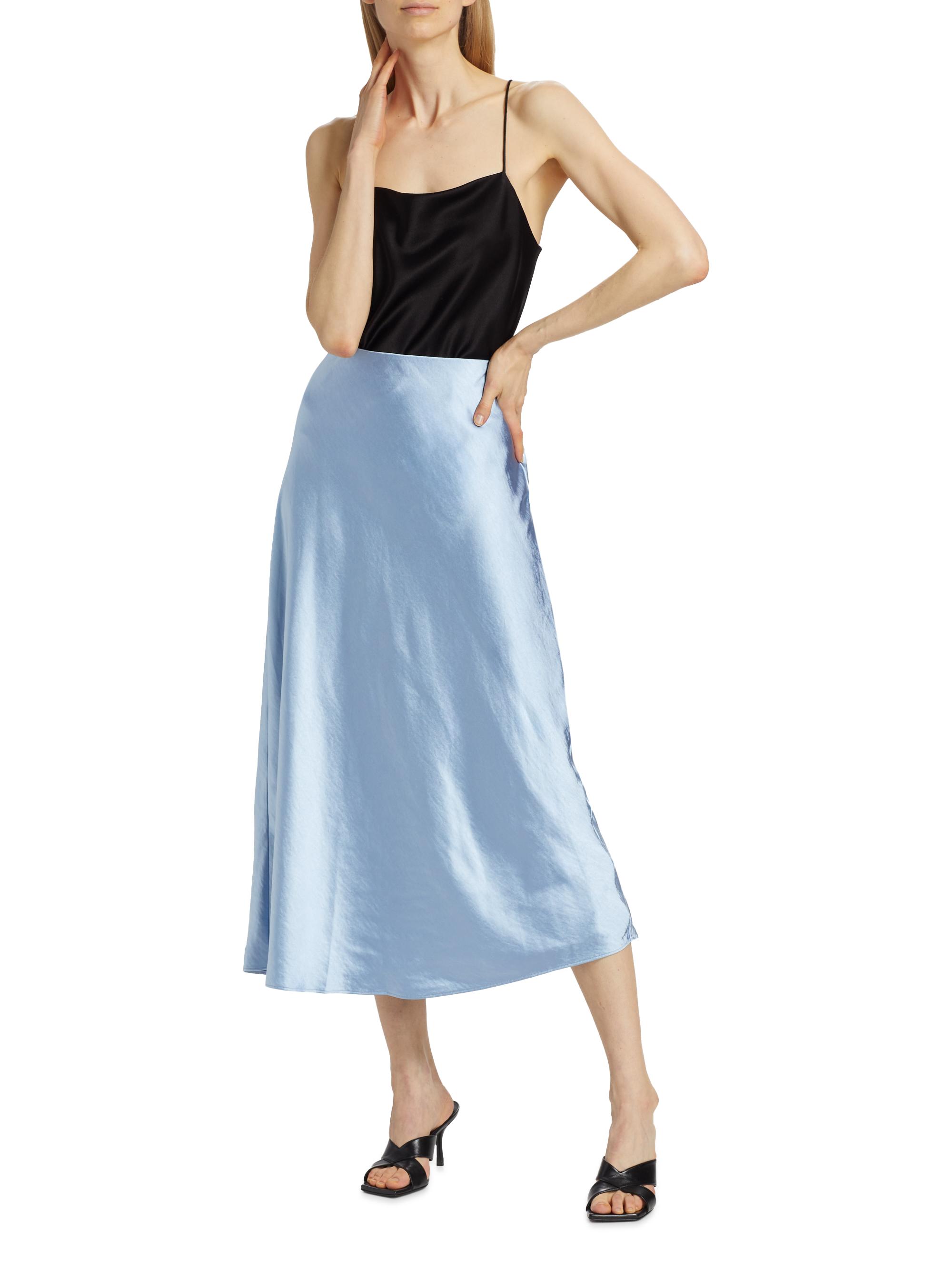 ワンピース eLLa. satin twill jumper skirt JUMPER SKIRT MAXI PE TWILL | ONE-PIECE | MADISONBLUE