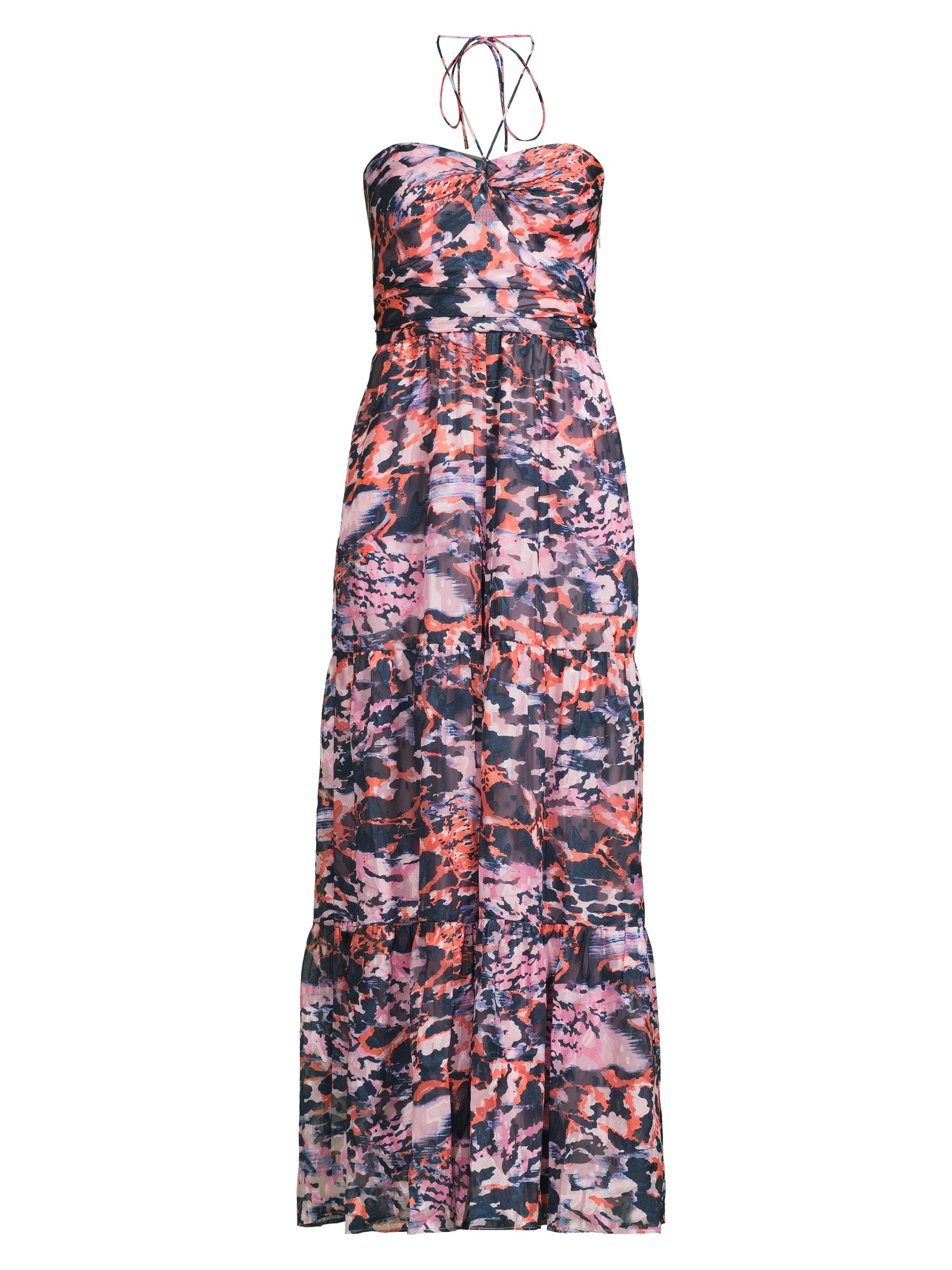 Hutch Women's Getty Halter Wide-Leg Jumpsuit - Blush Seaside