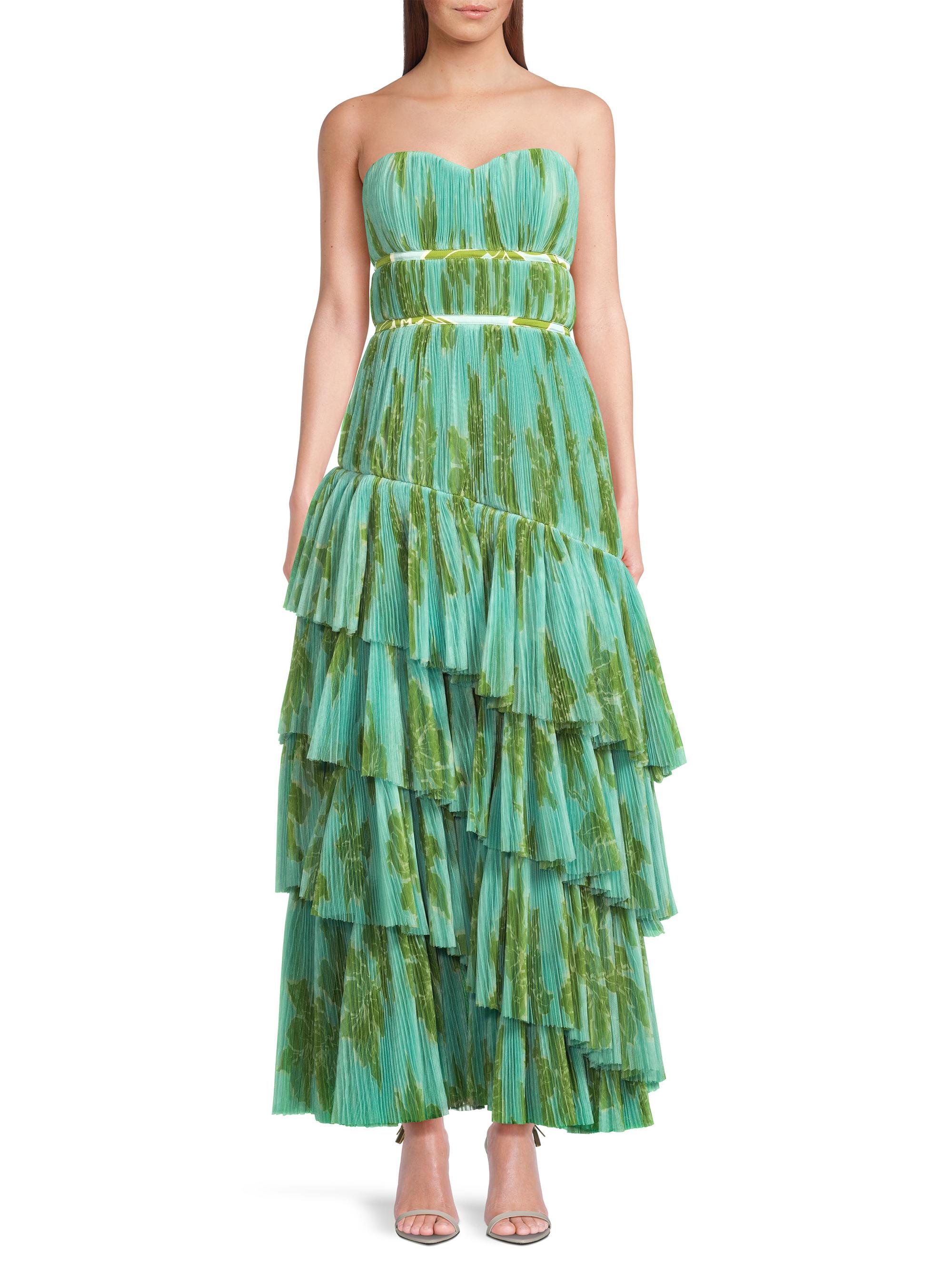 chinese dress ladies Philippa One-Shoulder Maxi Dress by Hutch main image 0