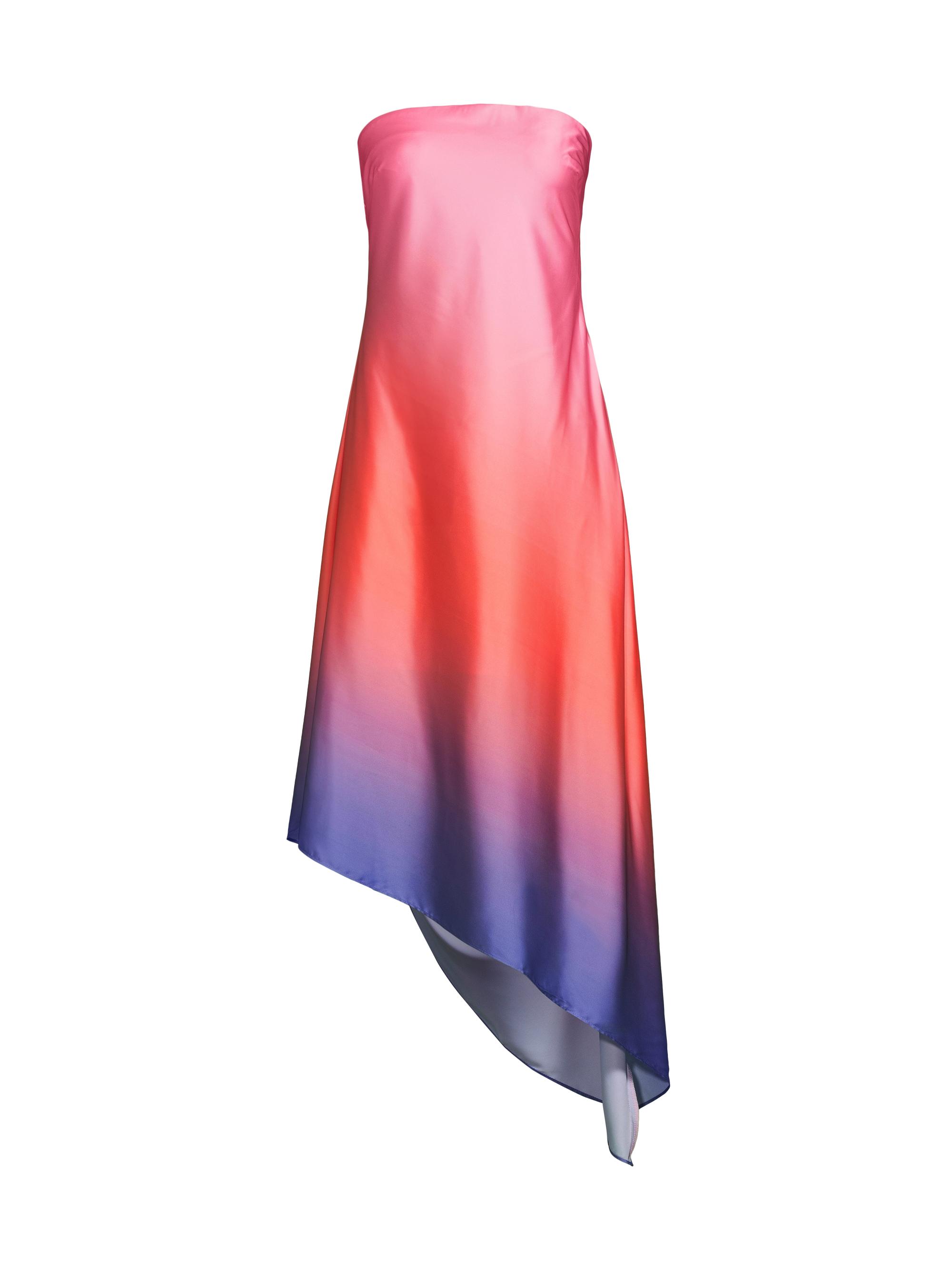 Hutch Women's Sayulita Gradient Strapless Dress - Sunset Gradient