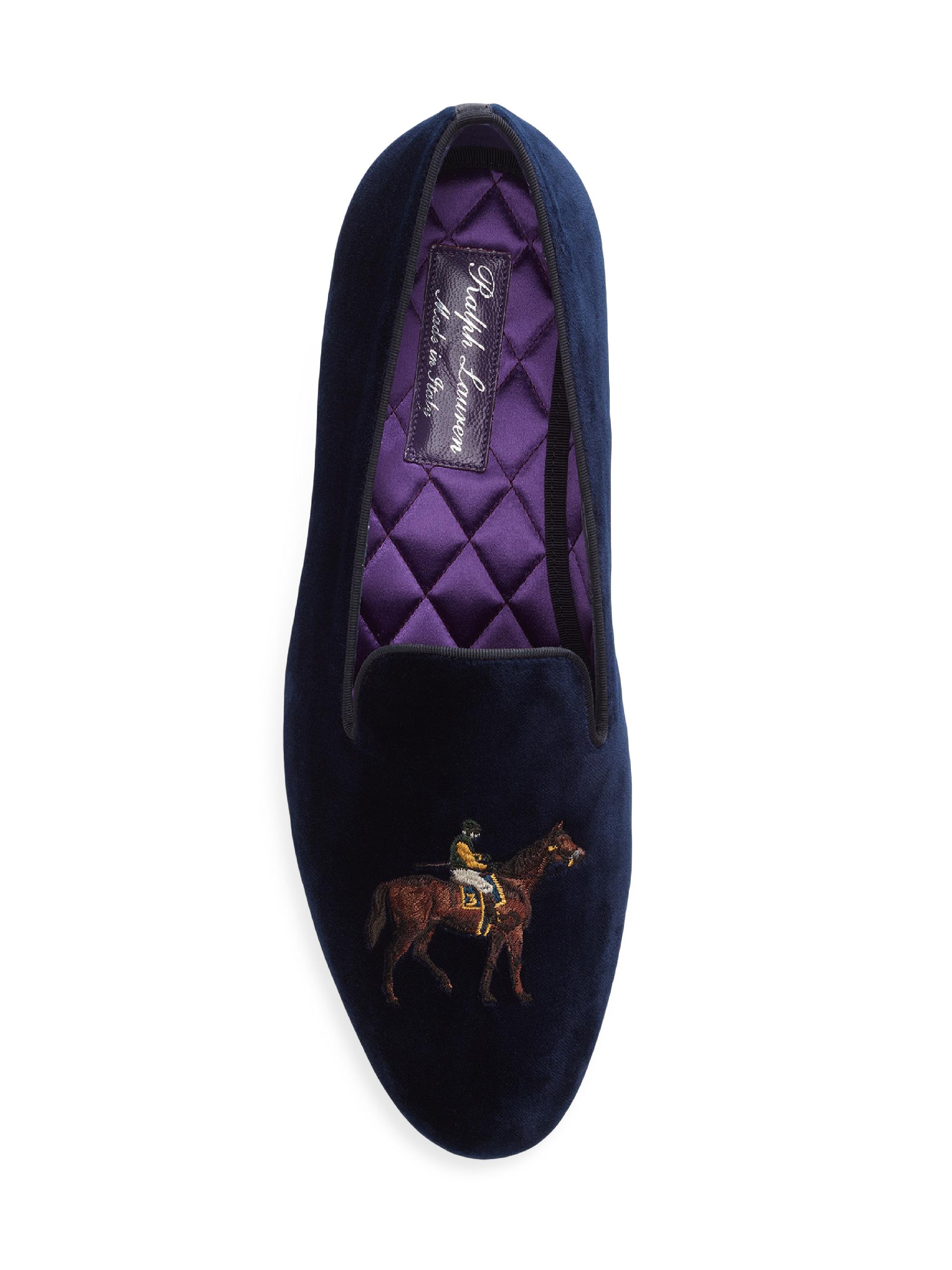 靴 Ralph Lauren Purple Label by E.G ANCEL8E Ralph Lauren Purple Label Gent's Size 9.5 Wool Crest