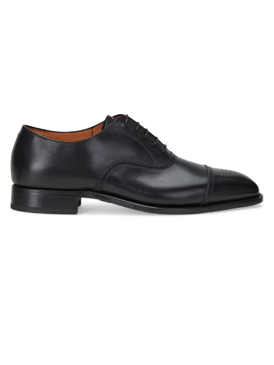 Ralph Lauren Purple Label Denver Suede Cap Toe Shoe Ralph Lauren Purple Label | Shoes | Ralph Lauren Purple  main image 4