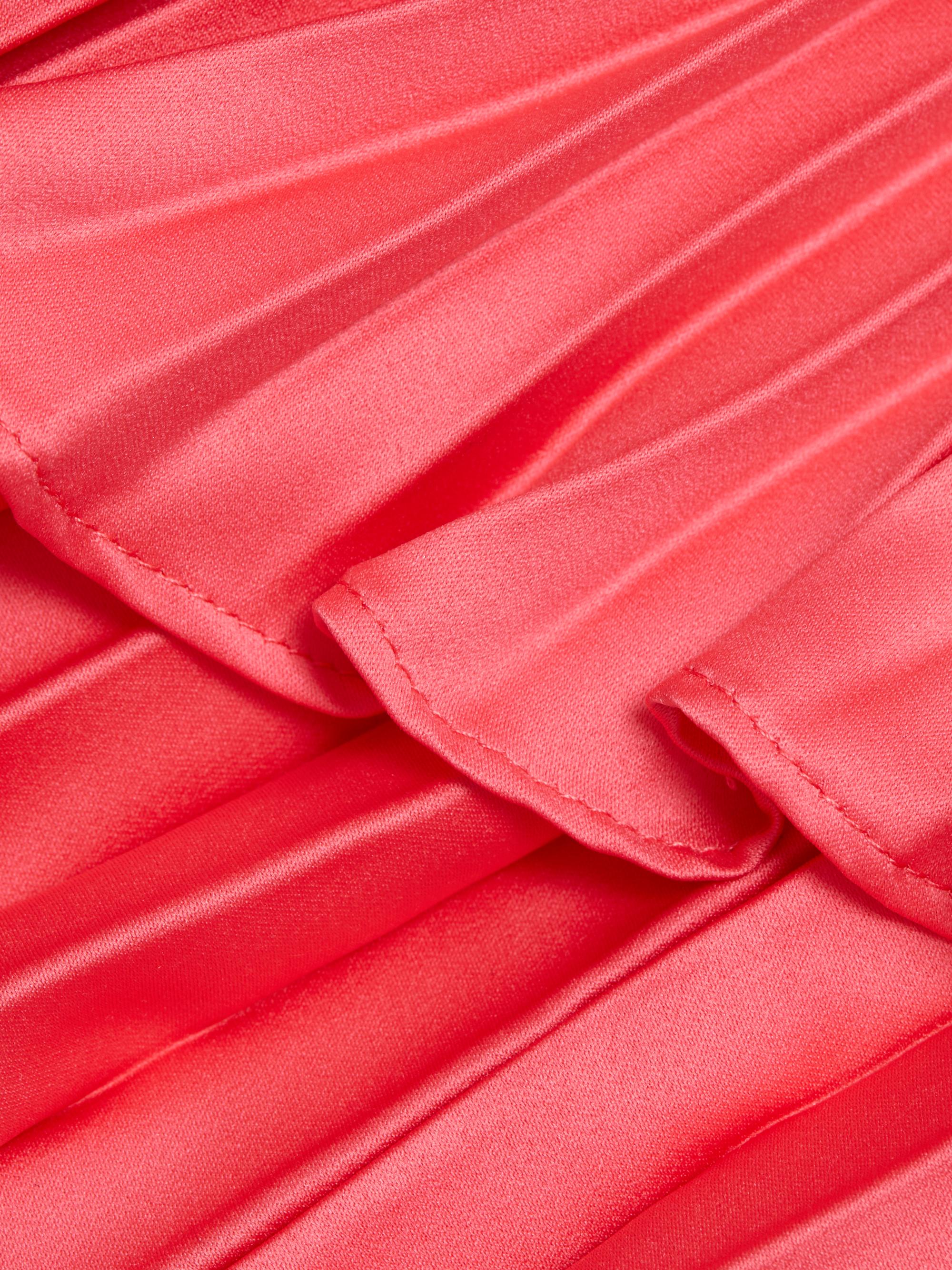 Amur Janey Tiered Shell High-Low Gown | Saks Fifth Avenue