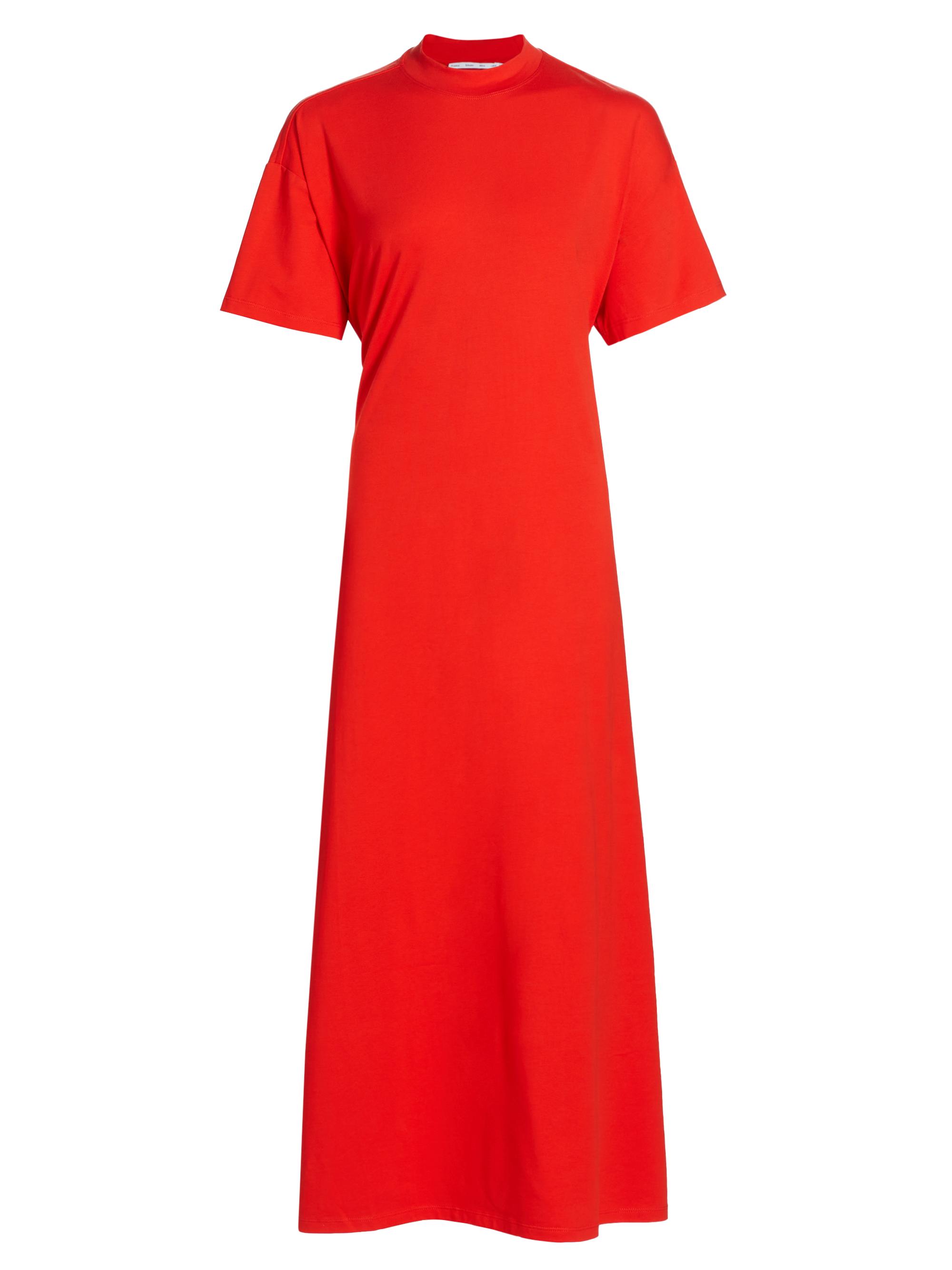 Proenza Schouler White Label Women's Noelle Jersey T-Dress - Poppy