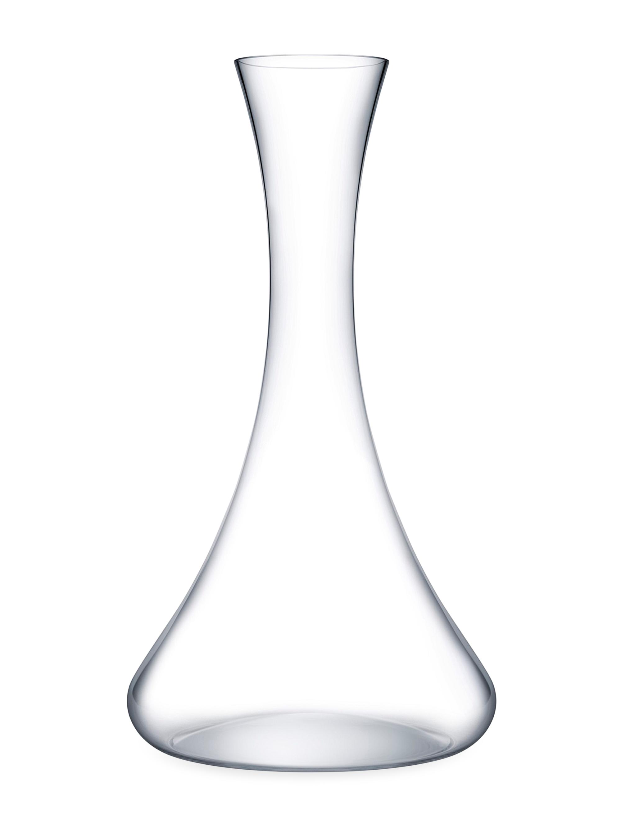Nude Glass Jazz Carafe - Clear