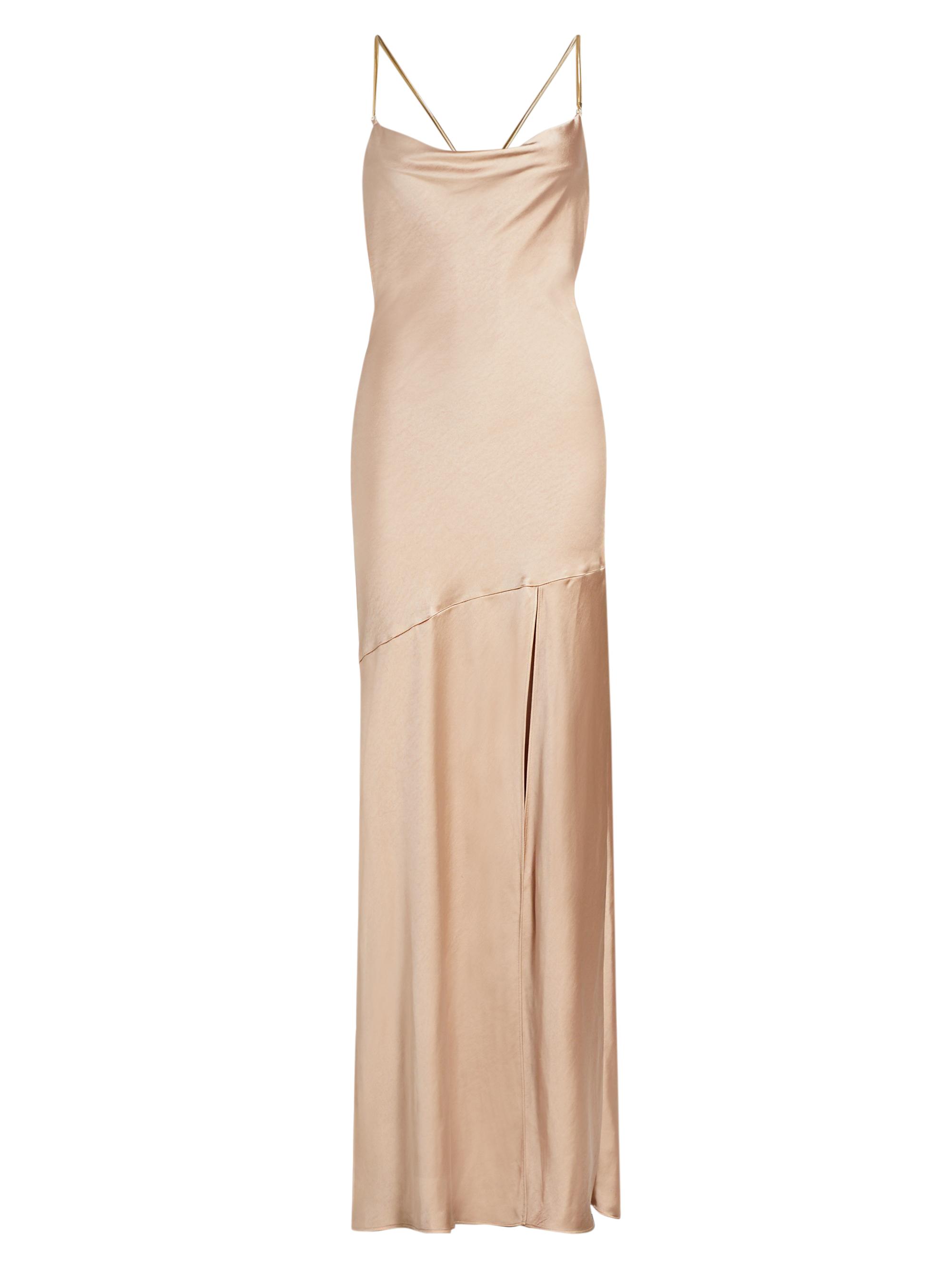 Generation Love Women's Evie Satin Slip Gown - Terracotta
