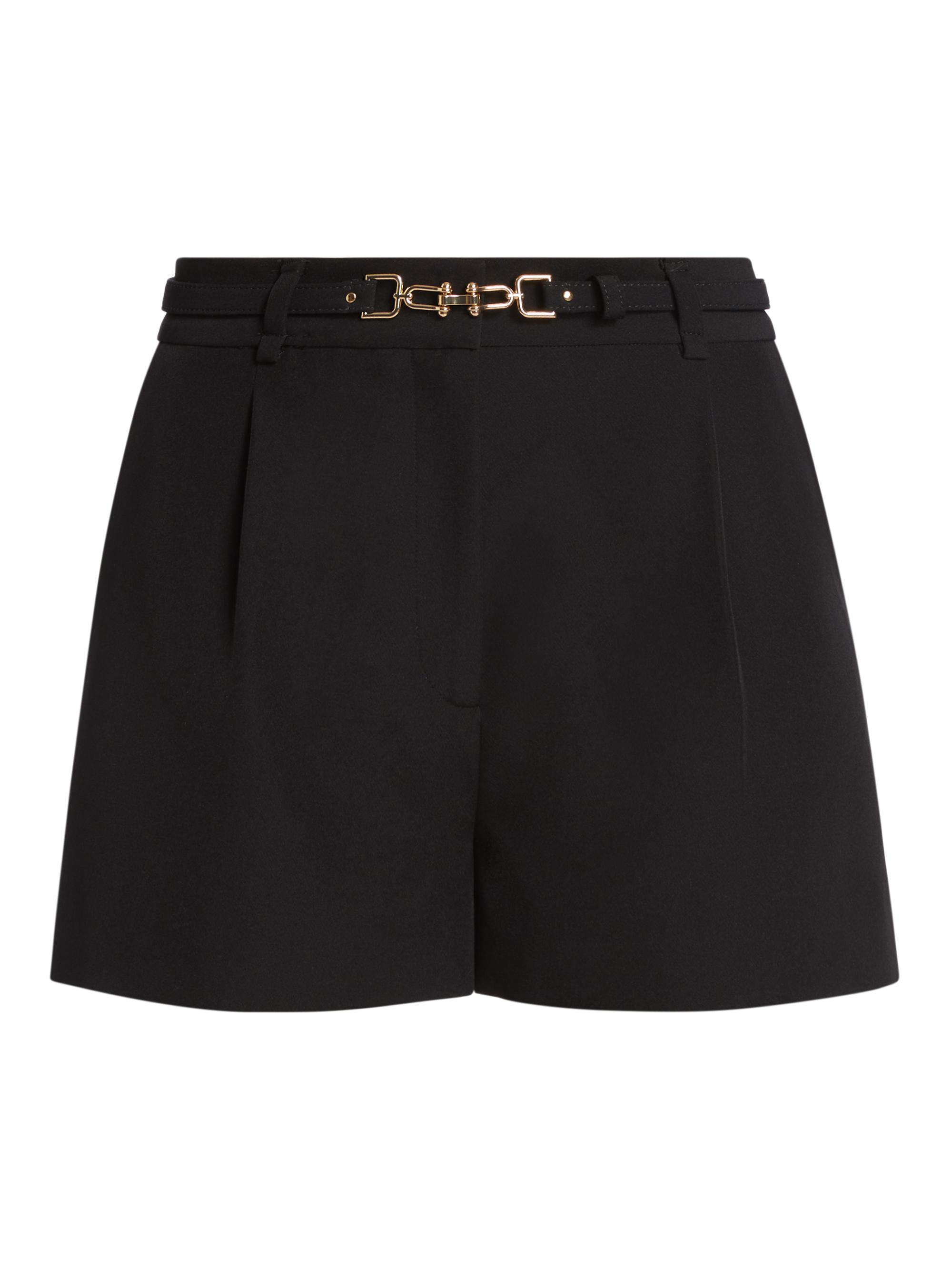 Spanx Polished Stretch-Cotton Shorts | Saks Fifth Avenue