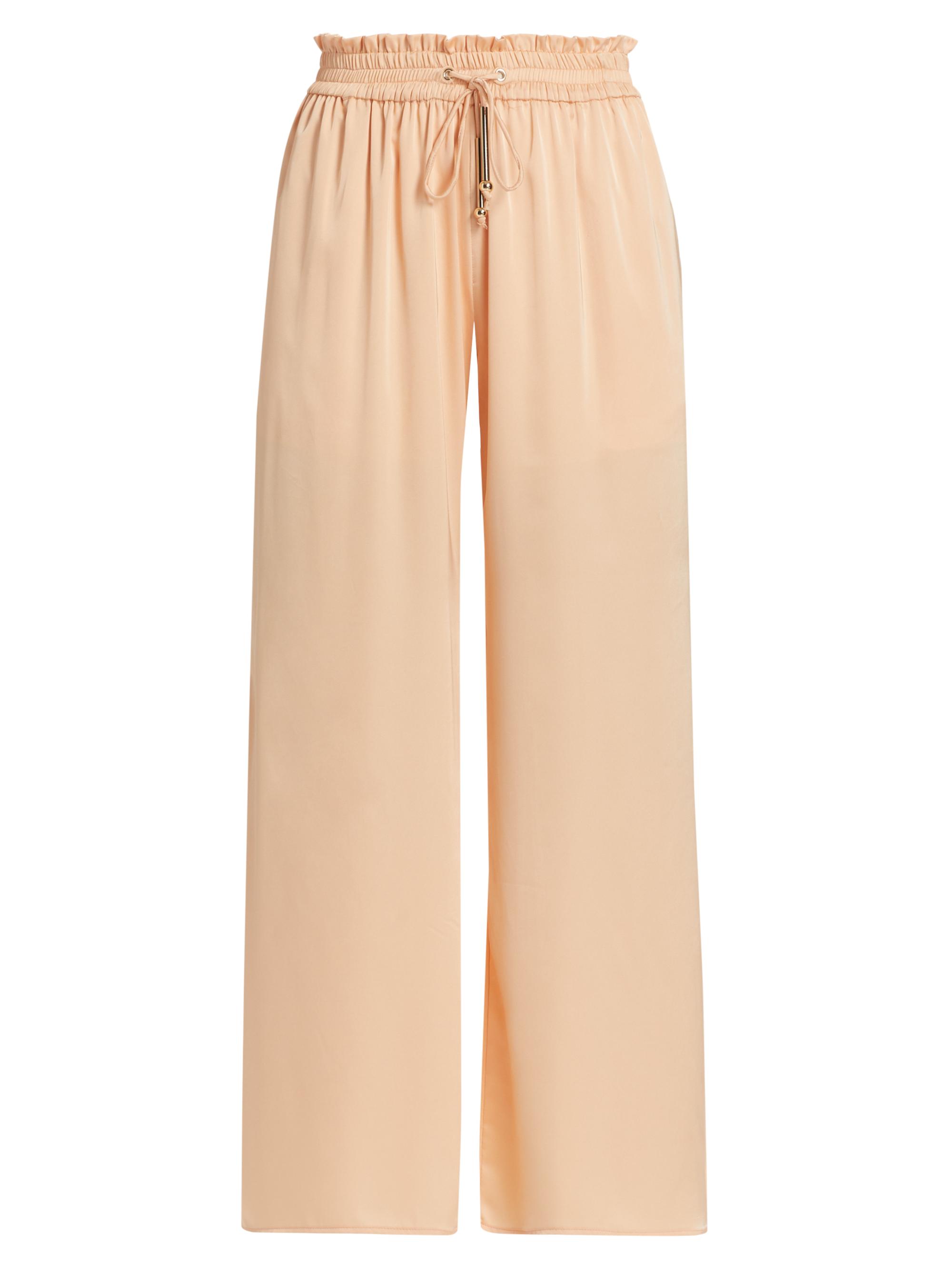 Generation Love Women's Connie Satin Pants - Creamsicle